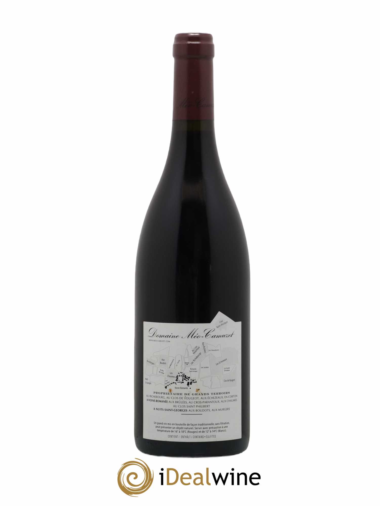 Vosne-Romanée Méo-Camuzet (Domaine) 2009 - Lot de 1 bouteille - 1