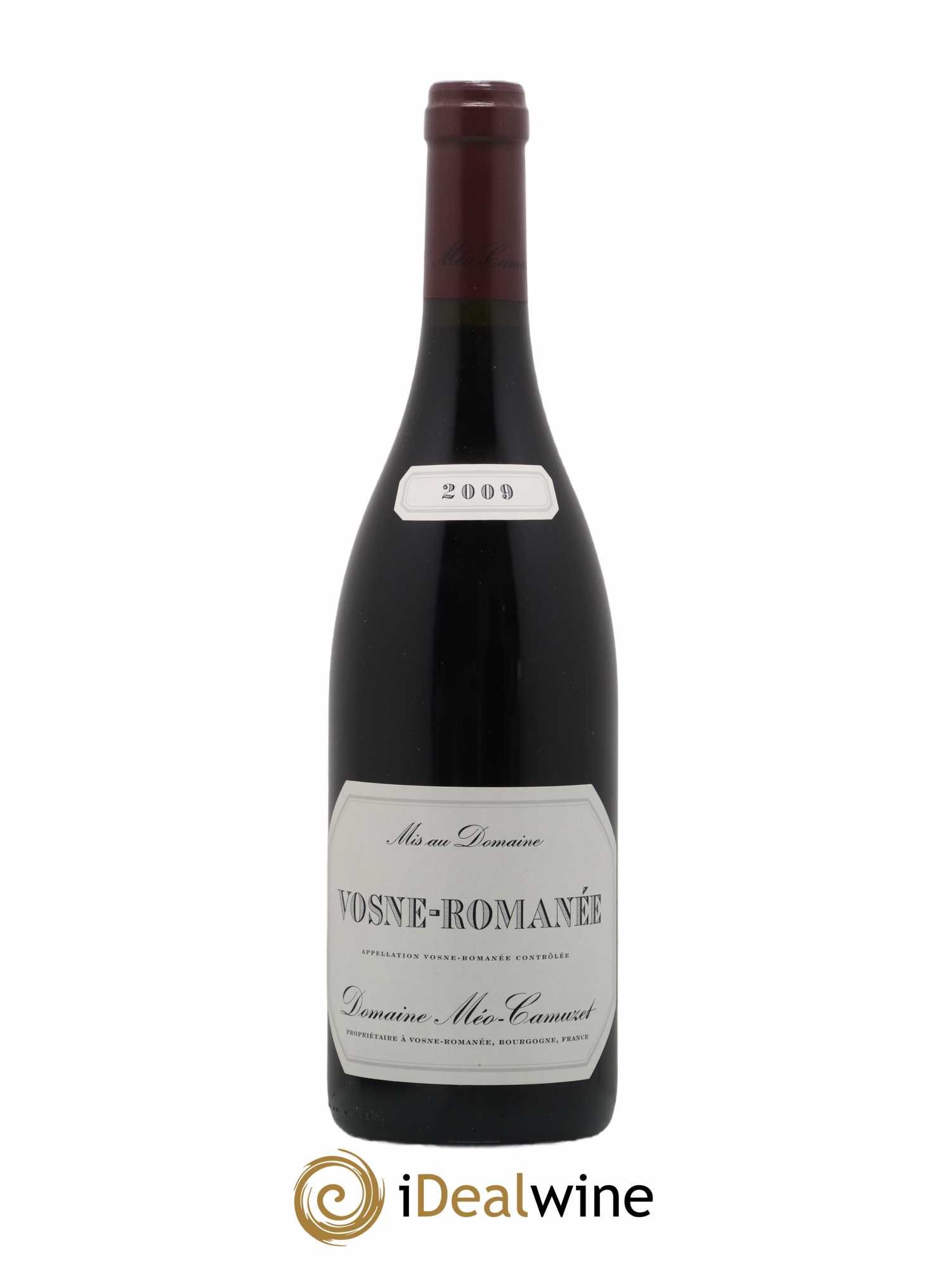 Vosne-Romanée Méo-Camuzet (Domaine) 2009 - Lot de 1 bouteille - 0