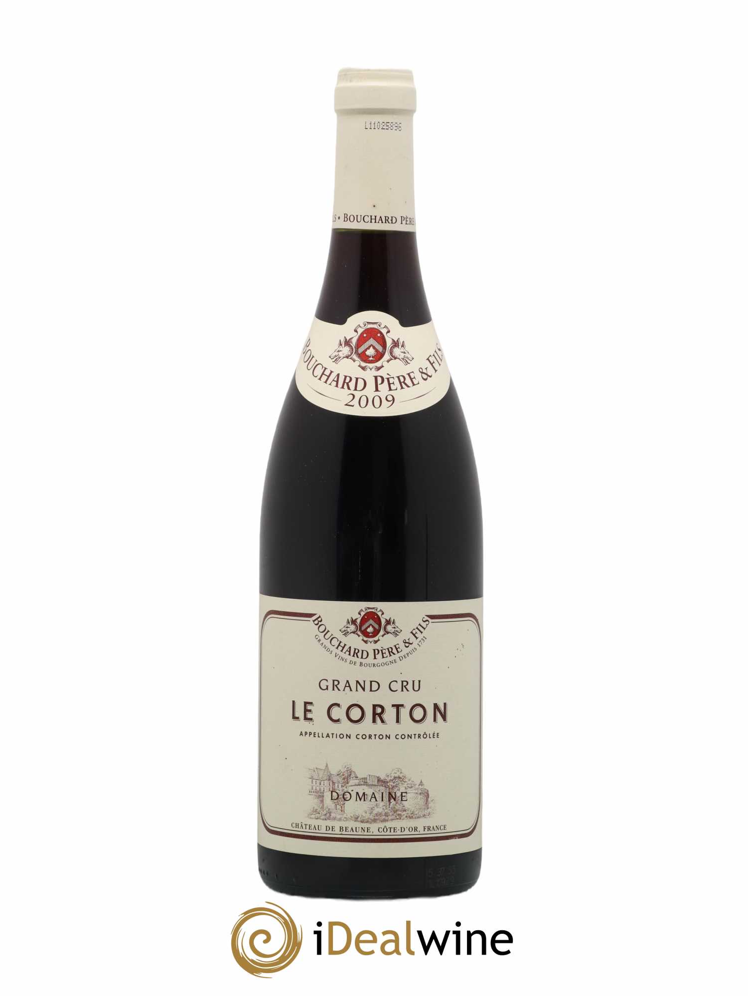 Corton Grand Cru Le Corton Bouchard Père & Fils 2009 - Lot de 1 bouteille - 0