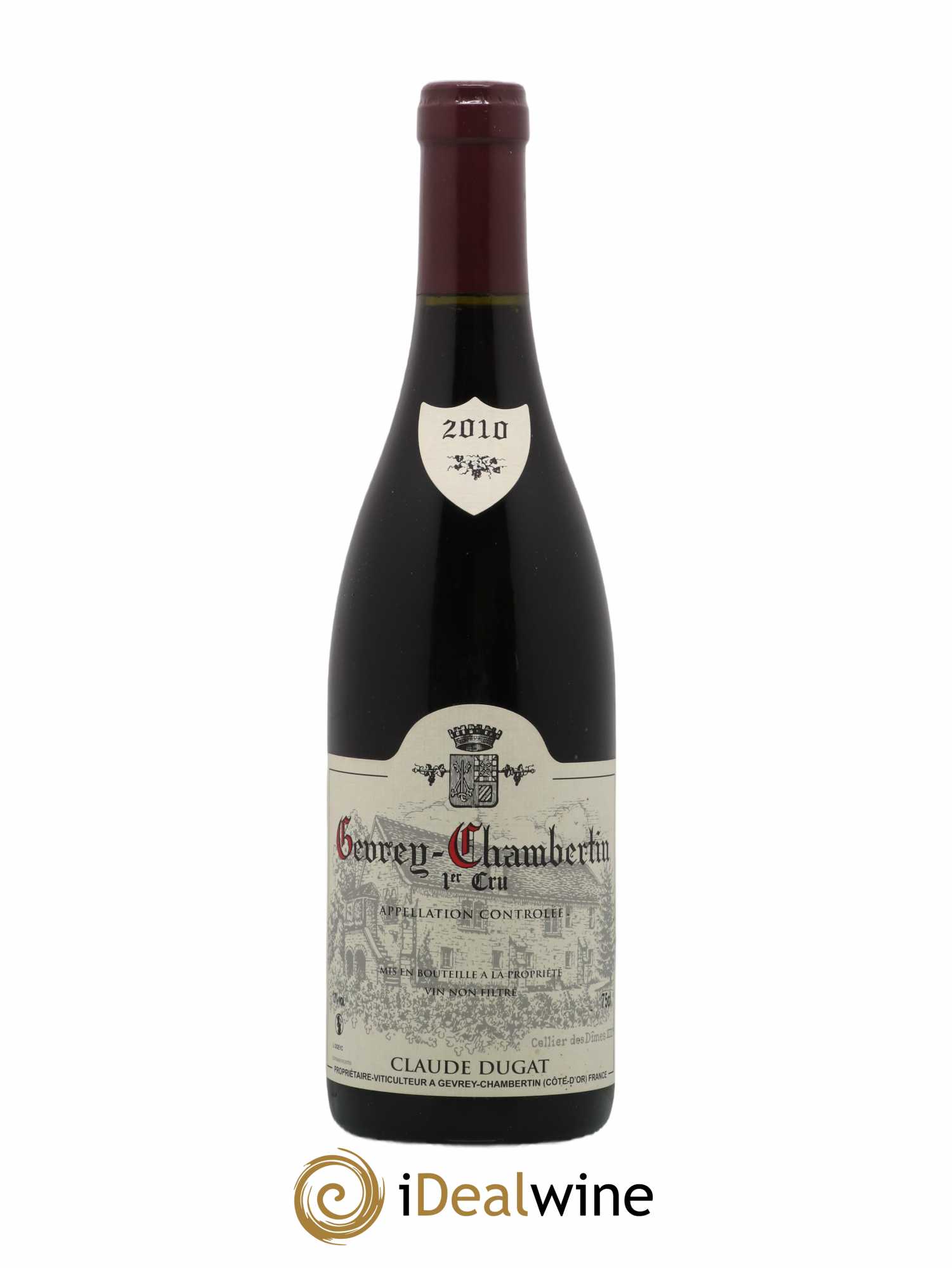 Gevrey-Chambertin 1er Cru Claude Dugat 2010 - Lot de 1 bouteille - 0