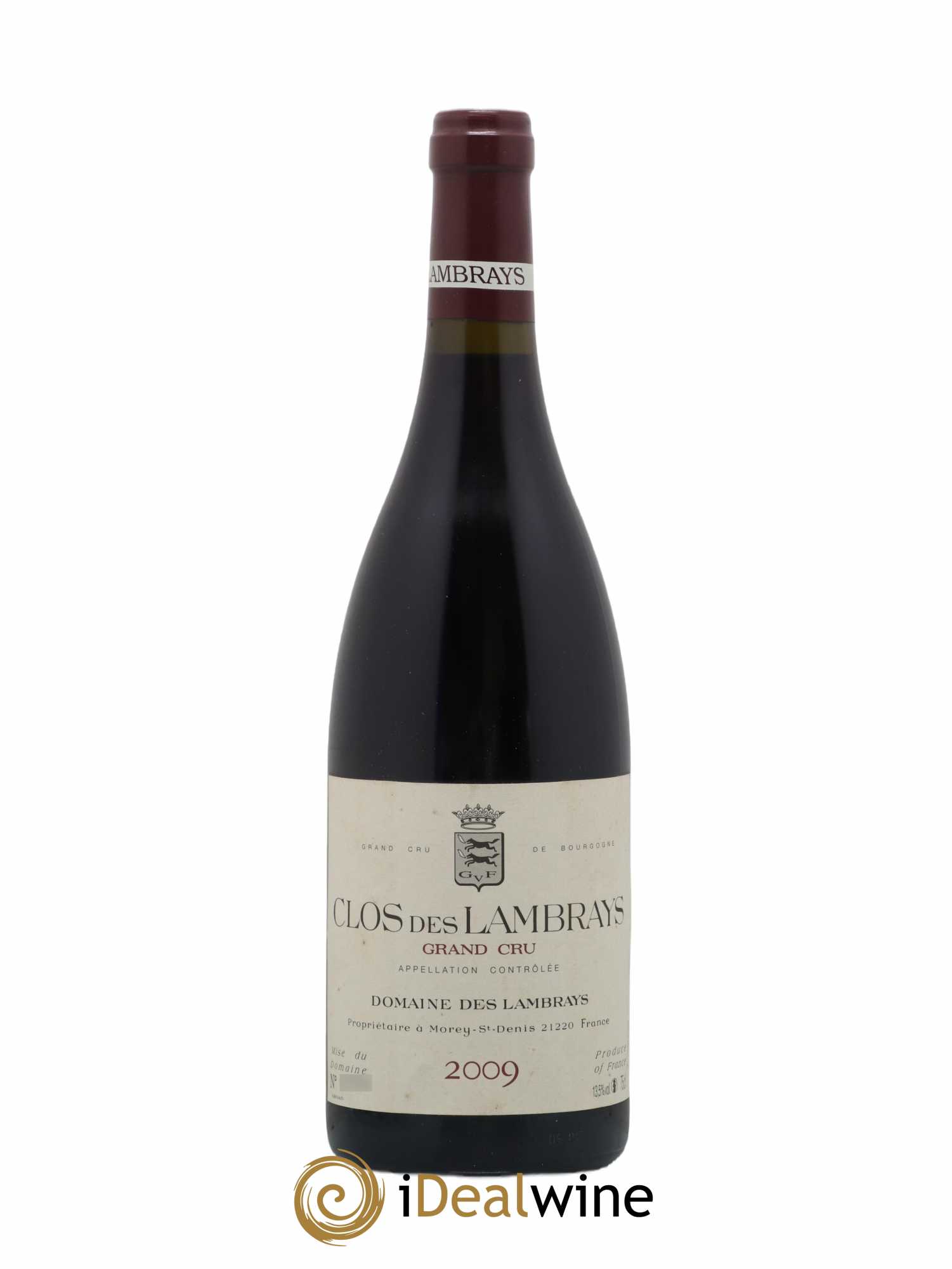 Clos des Lambrays Grand Cru Domaine des Lambrays 2009 - Lot de 1 bouteille - 0