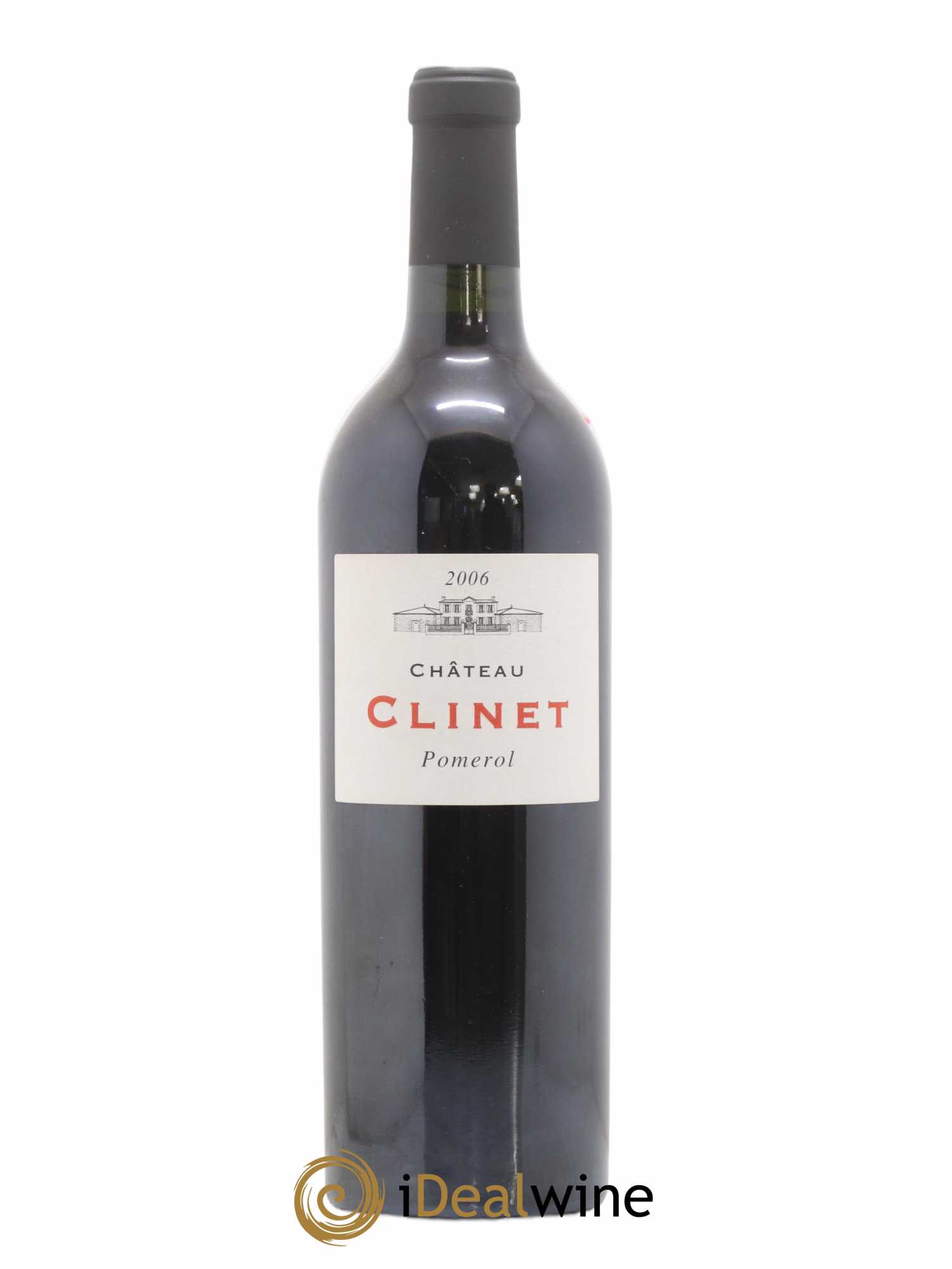 Château Clinet 2006 - Lot de 1 bouteille - 0