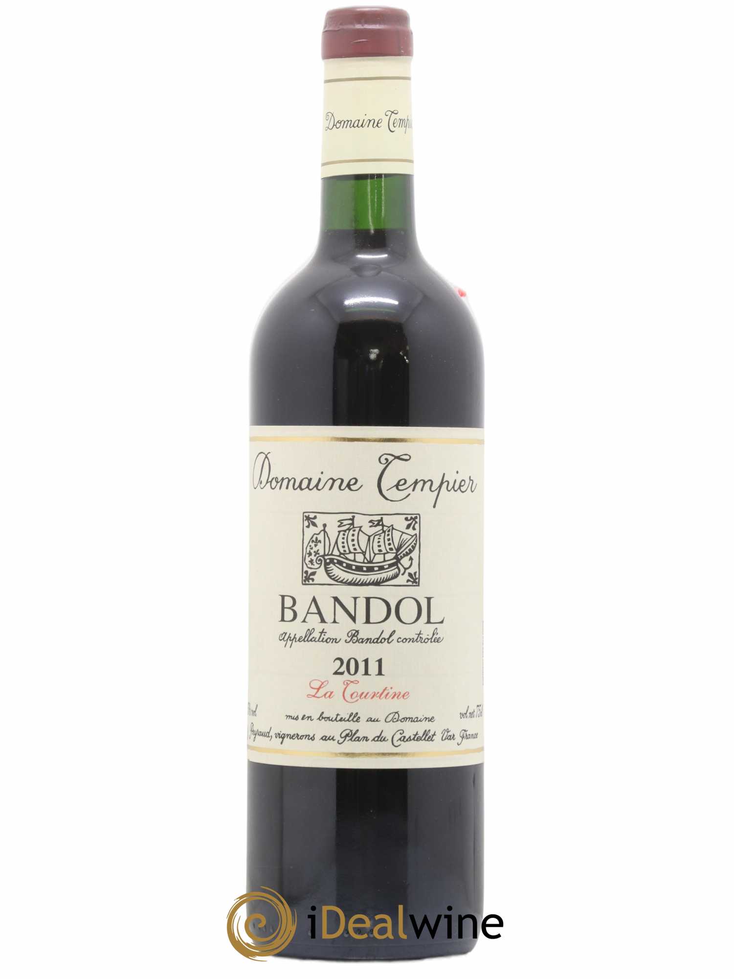 Bandol Domaine Tempier La Tourtine Famille Peyraud 2011 - Lot de 1 bouteille - 0