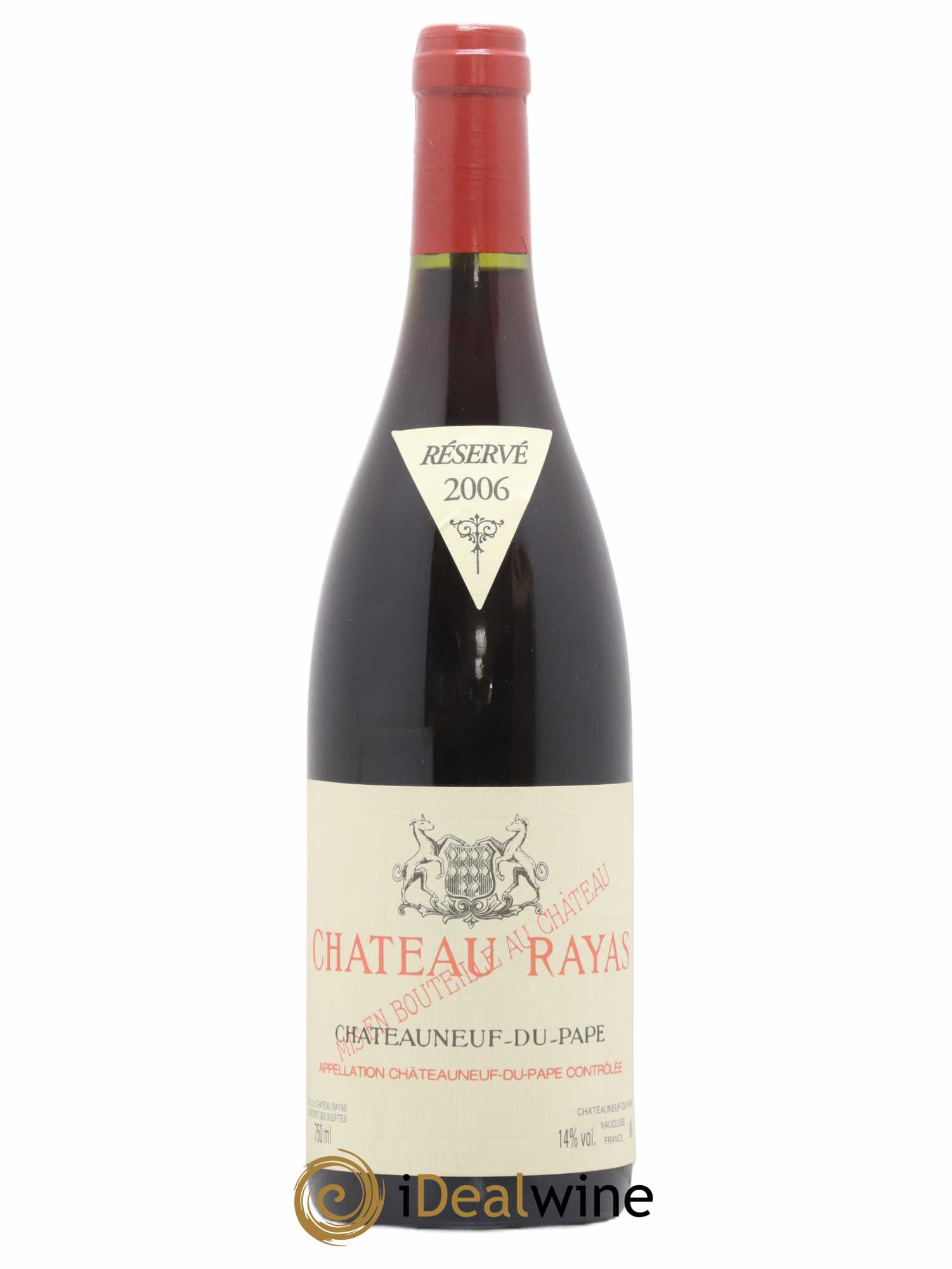 Châteauneuf-du-Pape Château Rayas Emmanuel Reynaud 2006 - Lot de 1 bouteille - 0