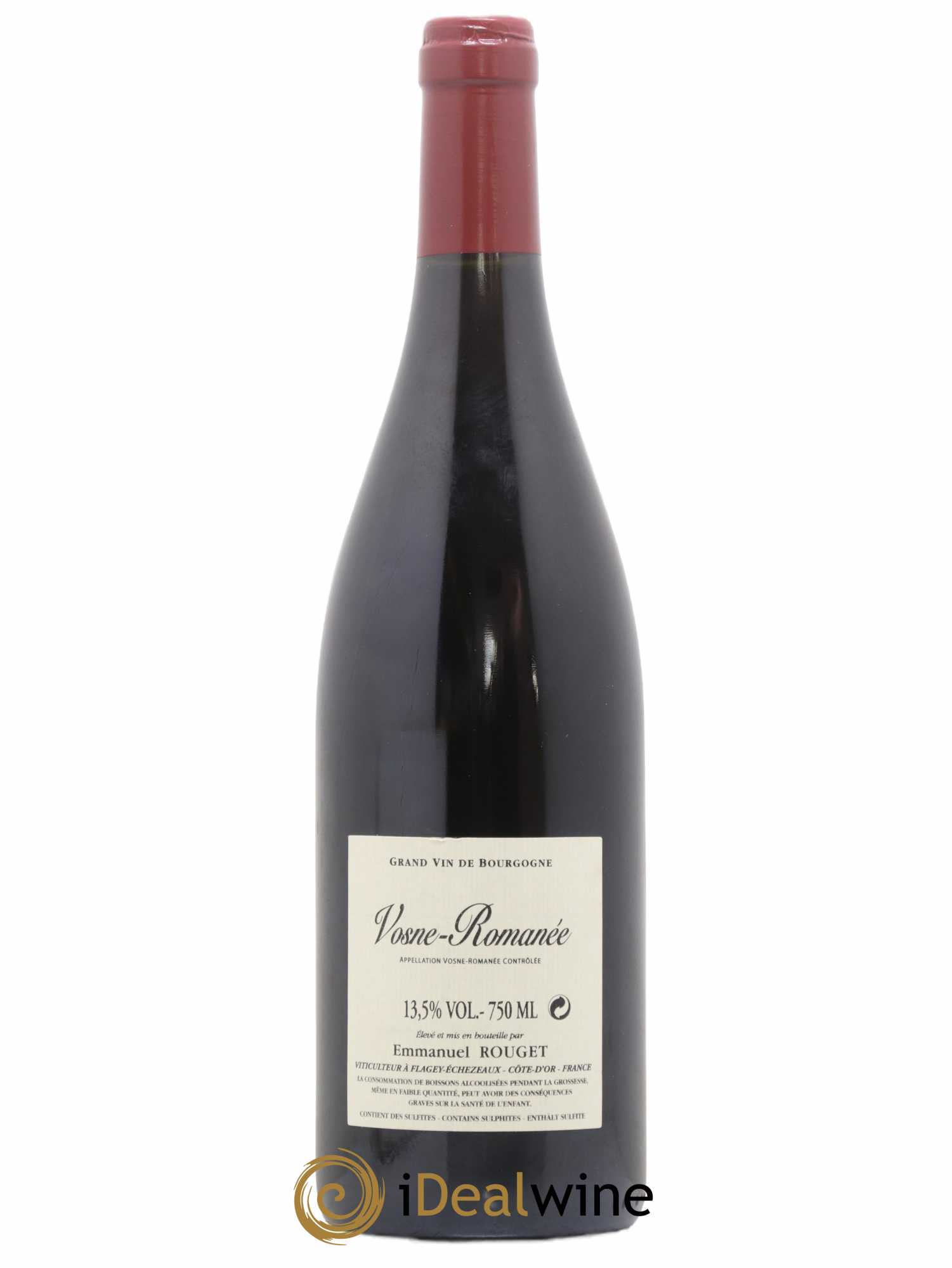 Vosne-Romanée Emmanuel Rouget 2012 - Lot of 1 bottle - 1