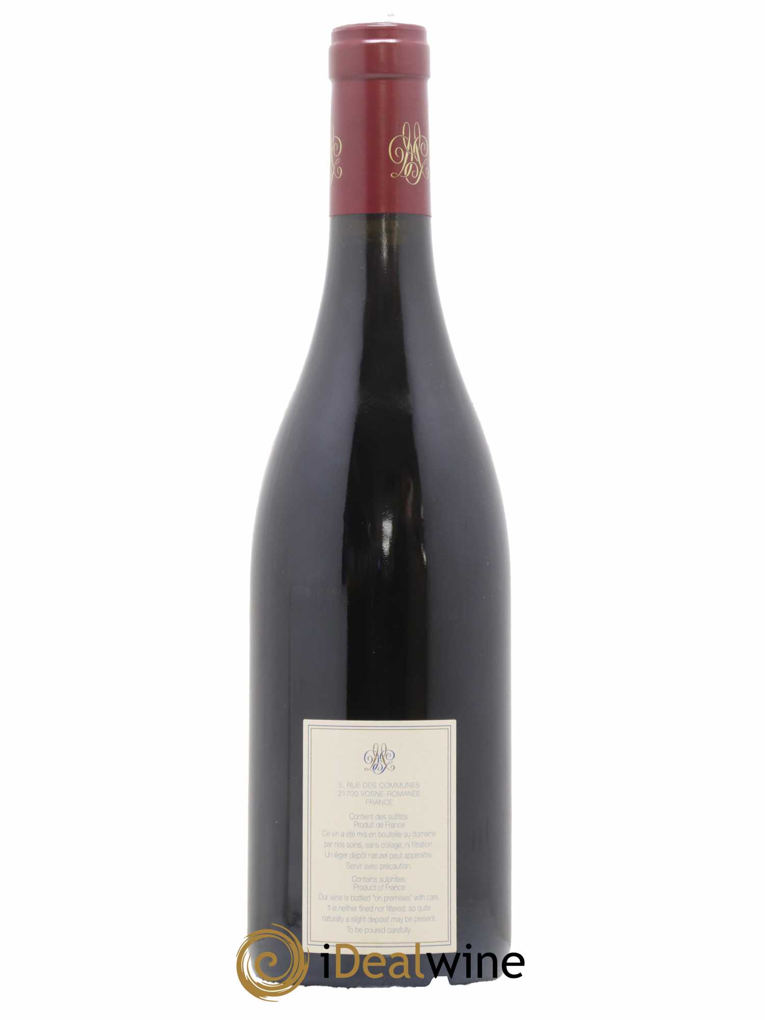 Nuits-Saint-Georges 1er Cru Les Chaignots Mugneret-Gibourg (Domaine) 2013 - Lot de 1 bouteille - 1