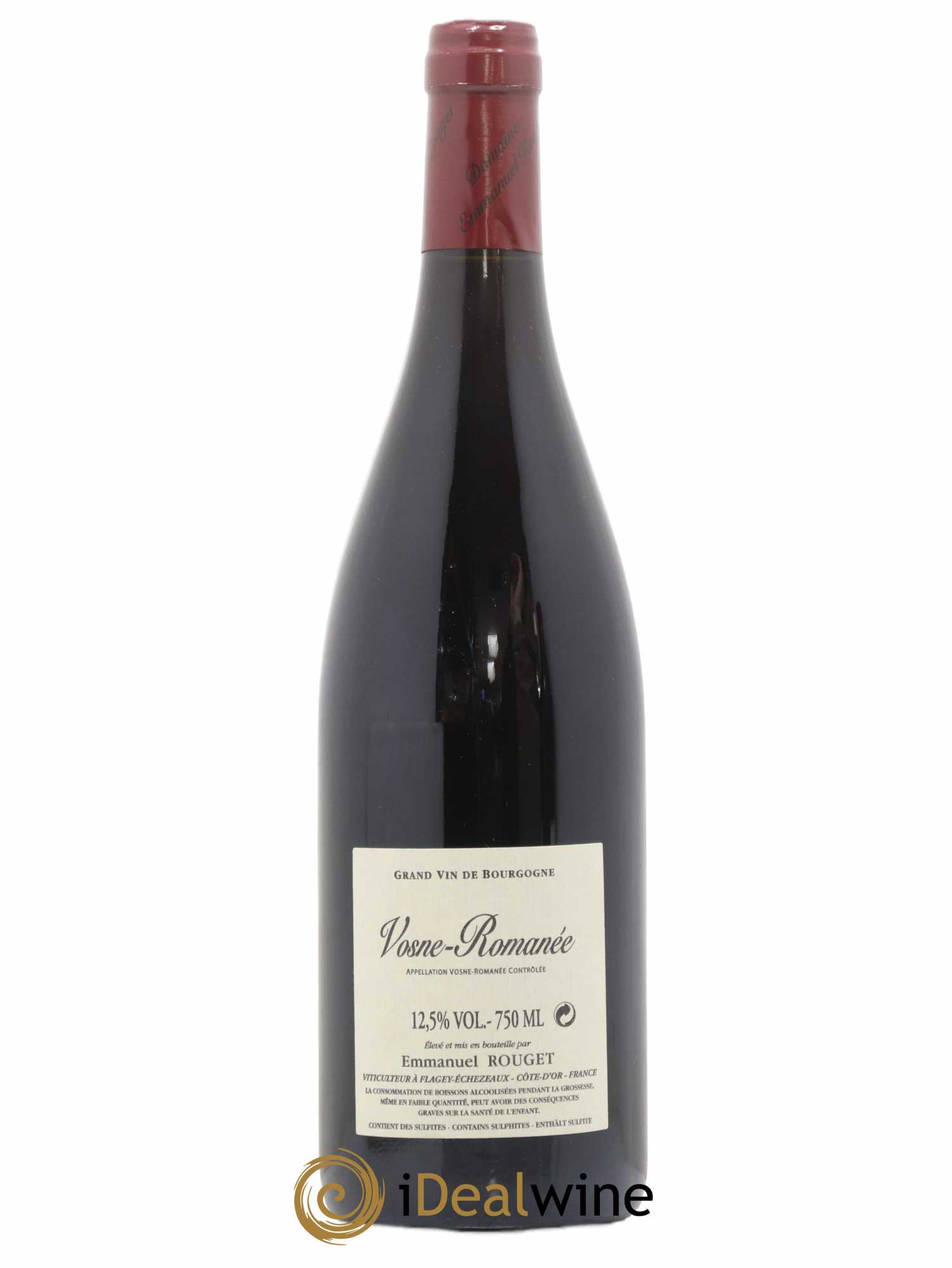 Vosne-Romanée Emmanuel Rouget 2013 - Posten von 1 Flasche - 1