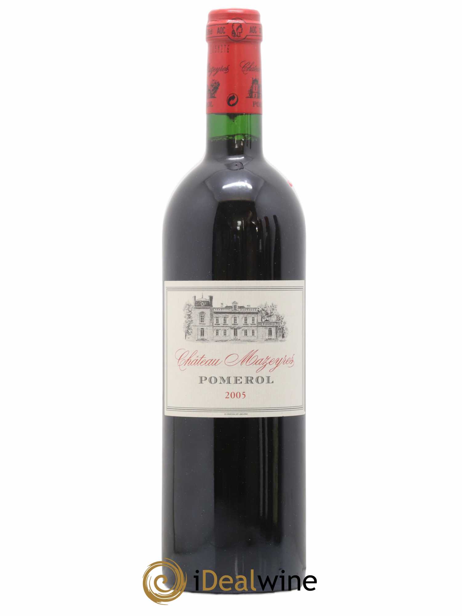 Château Mazeyres 2005 - Lot de 1 bouteille - 0