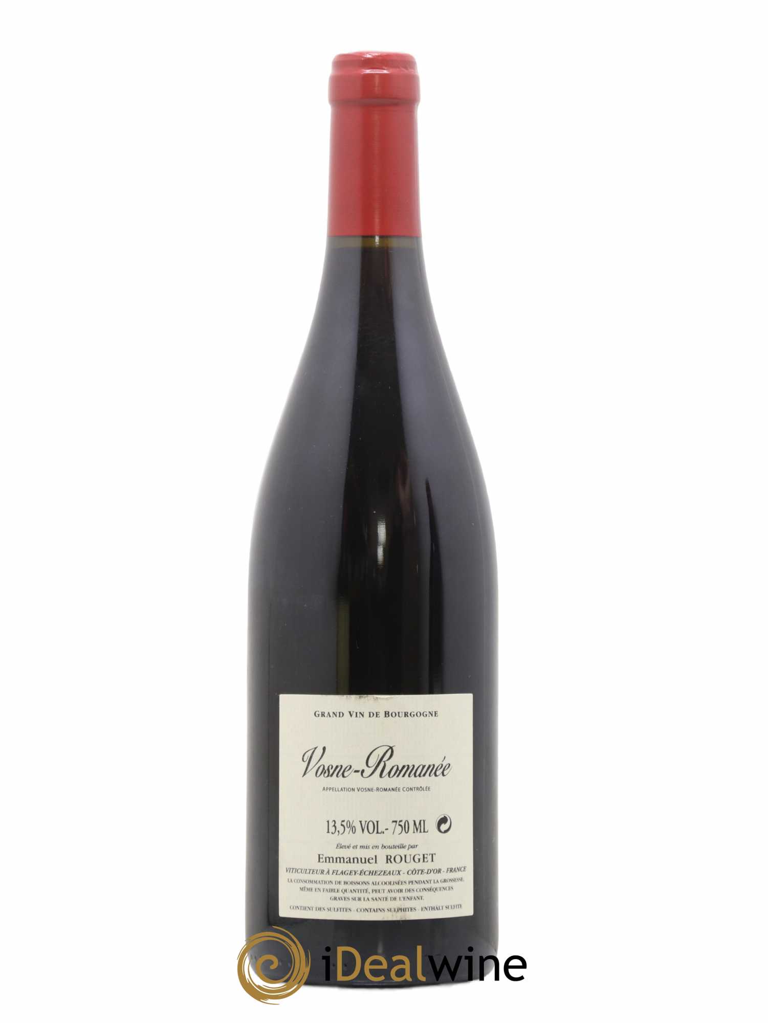Vosne-Romanée Emmanuel Rouget 2010 - Lot de 1 bouteille - 1