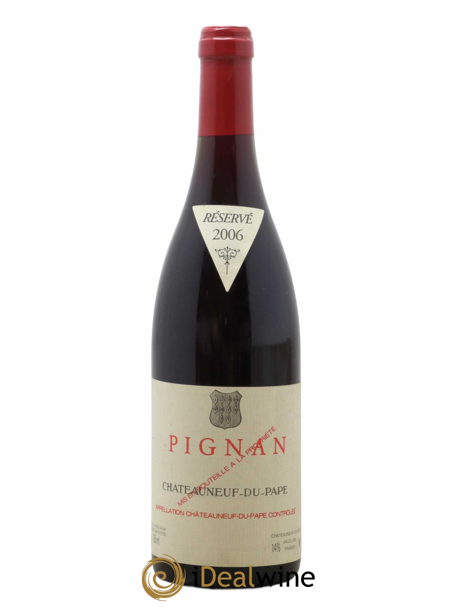 Châteauneuf-du-Pape Pignan Emmanuel Reynaud 2006 - Lot de 1 bouteille - 0