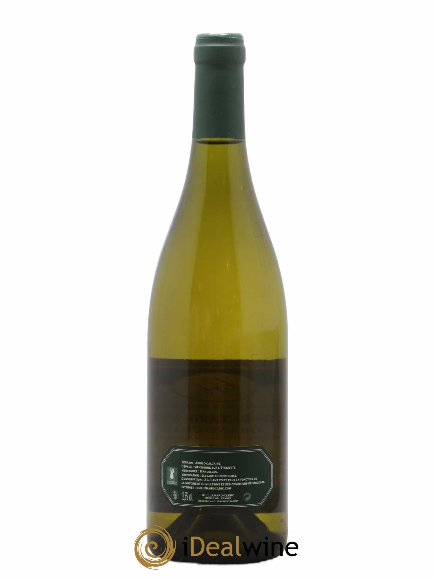 Bienvenues-Bâtard-Montrachet Grand Cru Domaine Guillemard Clerc 2011 - Lot of 1 bottle - 1