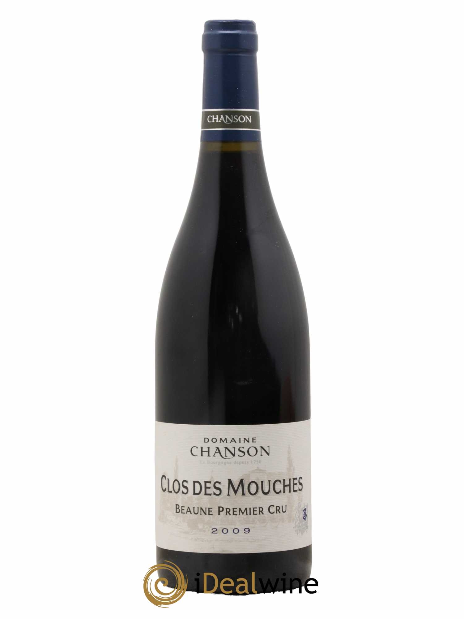 Beaune 1er Cru Clos des Mouches Chanson (Domaine) 2009 - Posten von 1 Flasche - 0