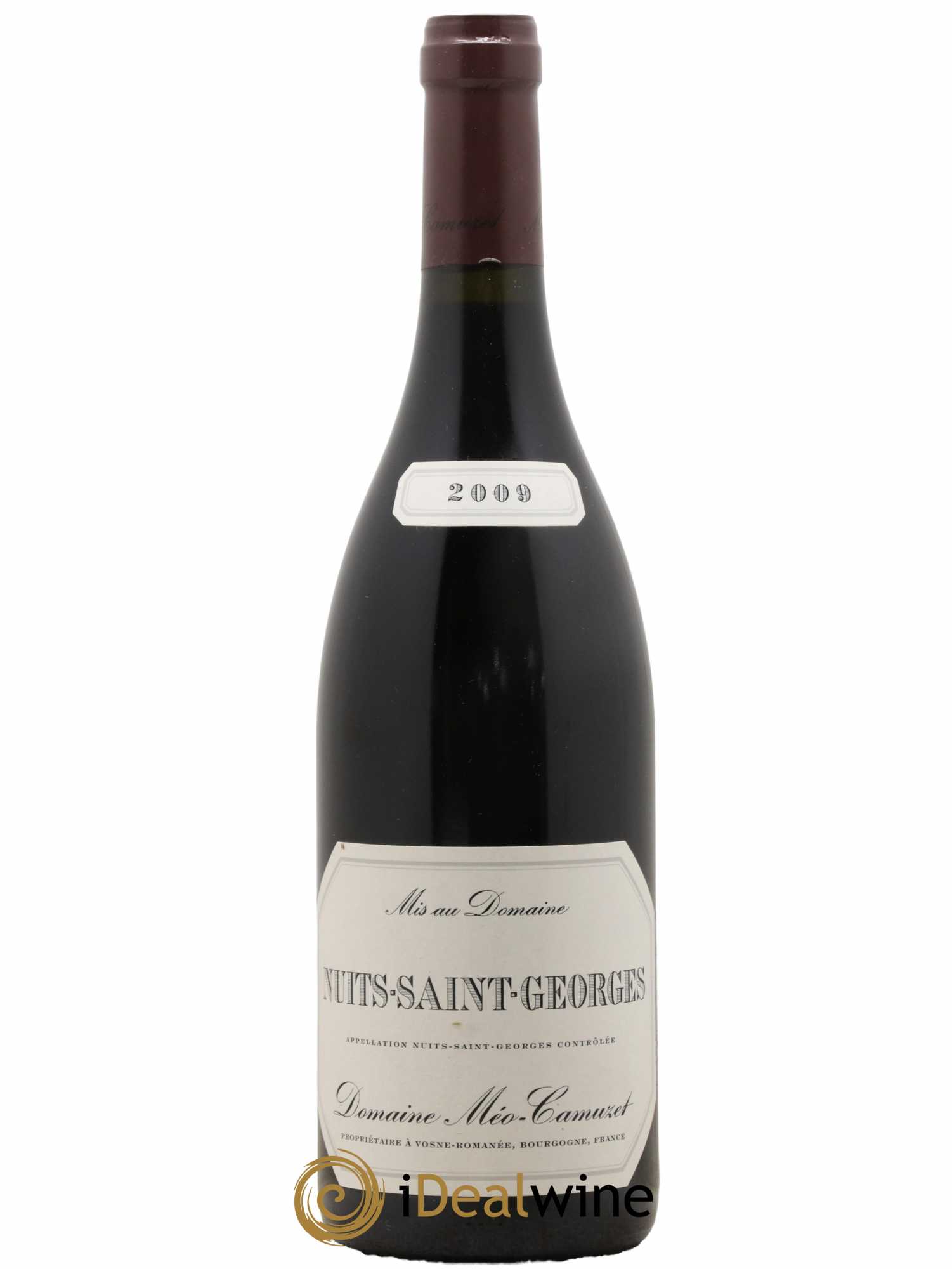 Nuits-Saint-Georges Méo-Camuzet (Domaine) 2009 - Lot de 1 bouteille - 0