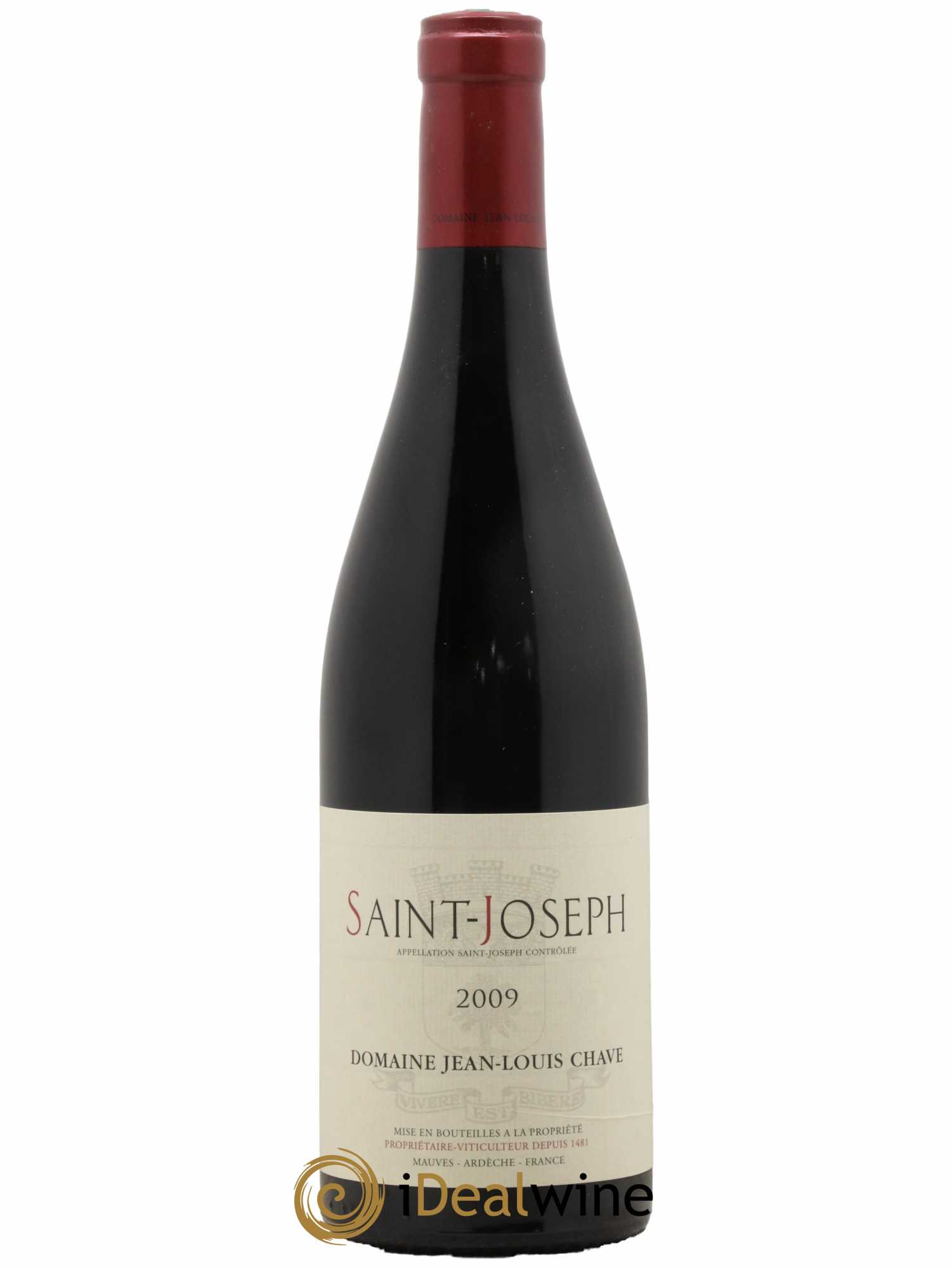 Saint-Joseph Jean-Louis Chave 2009 - Lot de 1 bouteille - 0