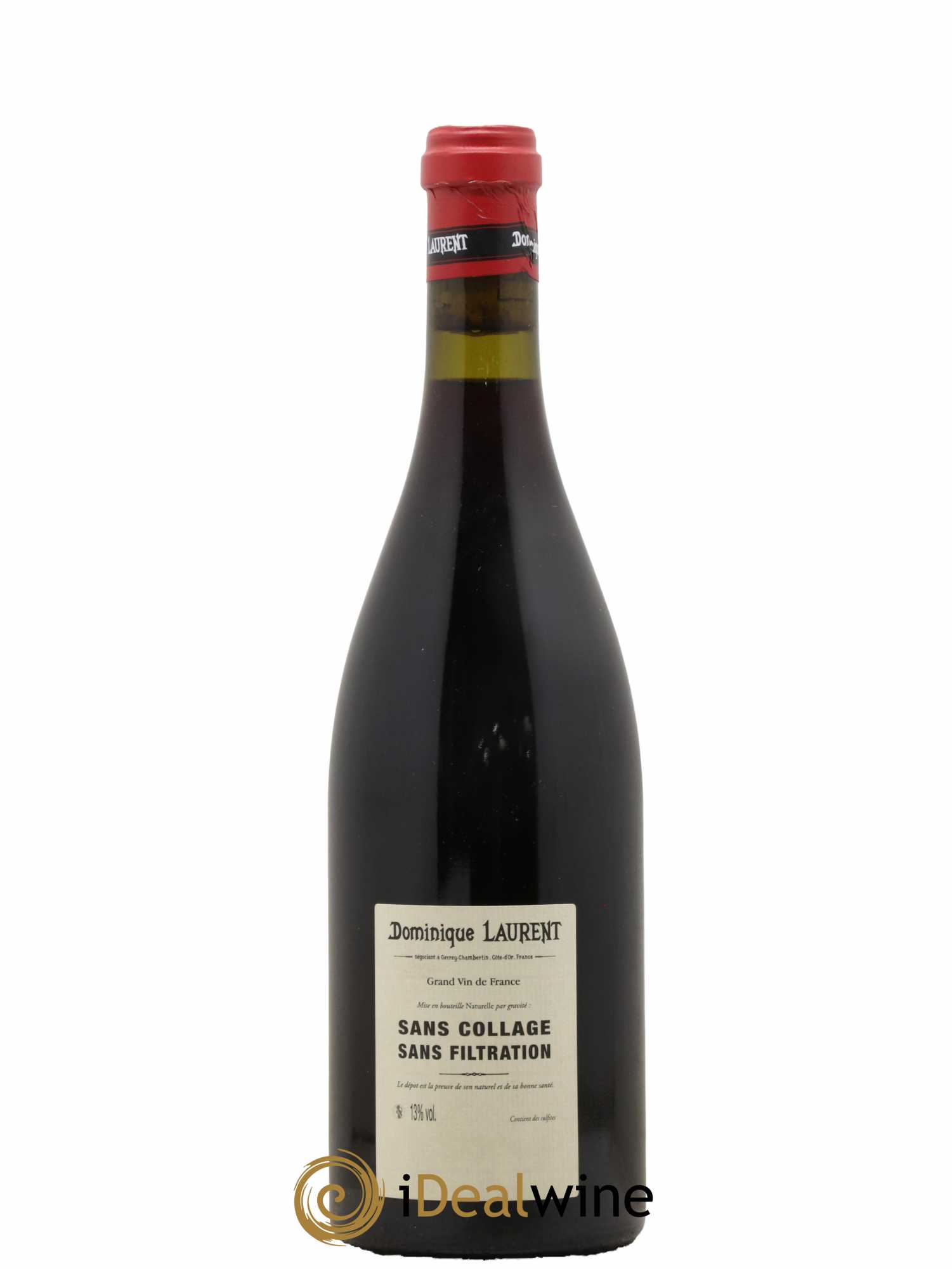 Vosne-Romanée 1er Cru Aux Beaumonts Vieilles Vignes Dominique Laurent 2010 - Lot de 1 bouteille - 1