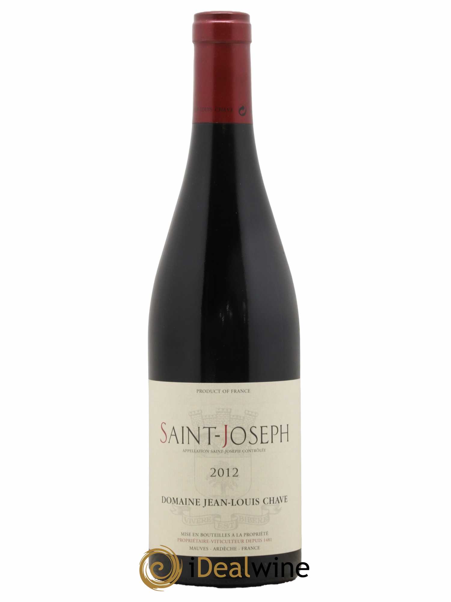 Saint-Joseph Jean-Louis Chave 2012 - Posten von 1 Flasche - 0