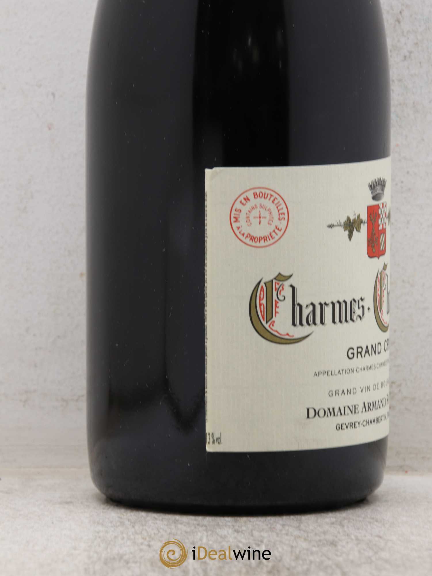 Charmes-Chambertin Grand Cru Armand Rousseau (Domaine) 2013 - Lot of 1 bottle - 1