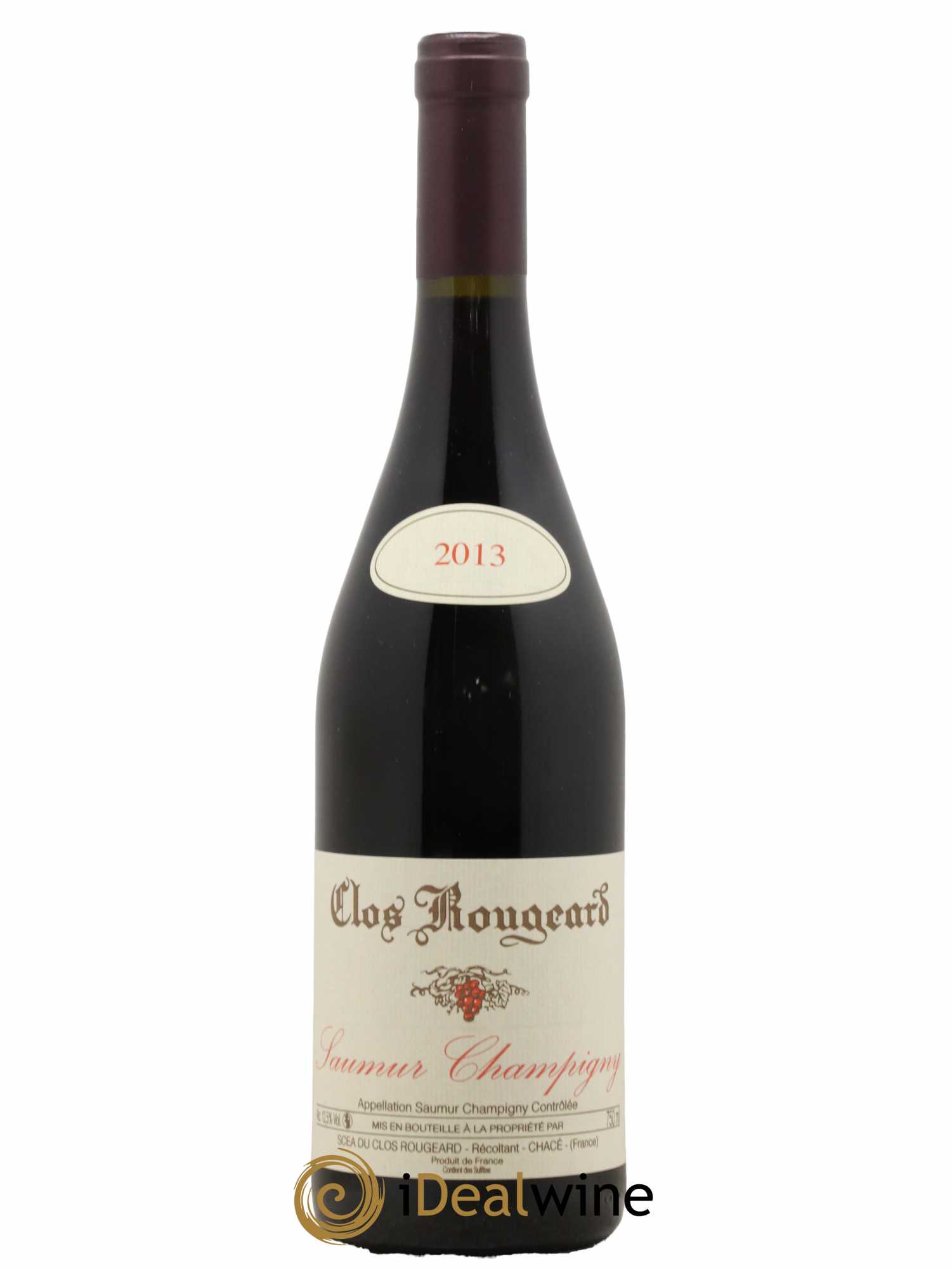Saumur-Champigny Clos Rougeard 2013 - Lot de 1 bouteille - 0