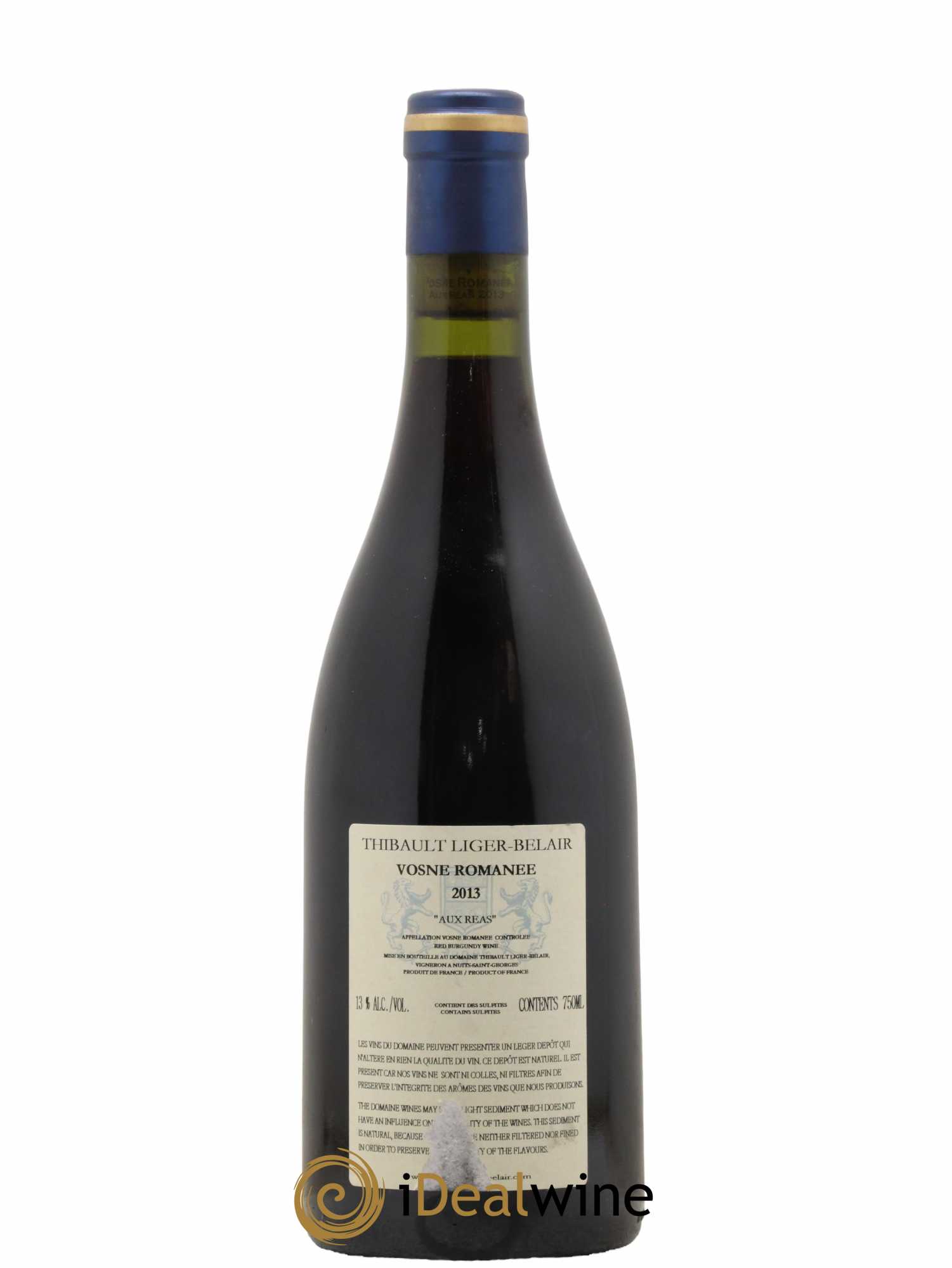 Vosne-Romanée Aux Réas Thibault Liger-Belair 2013 - Lotto di 1 bottiglia - 1