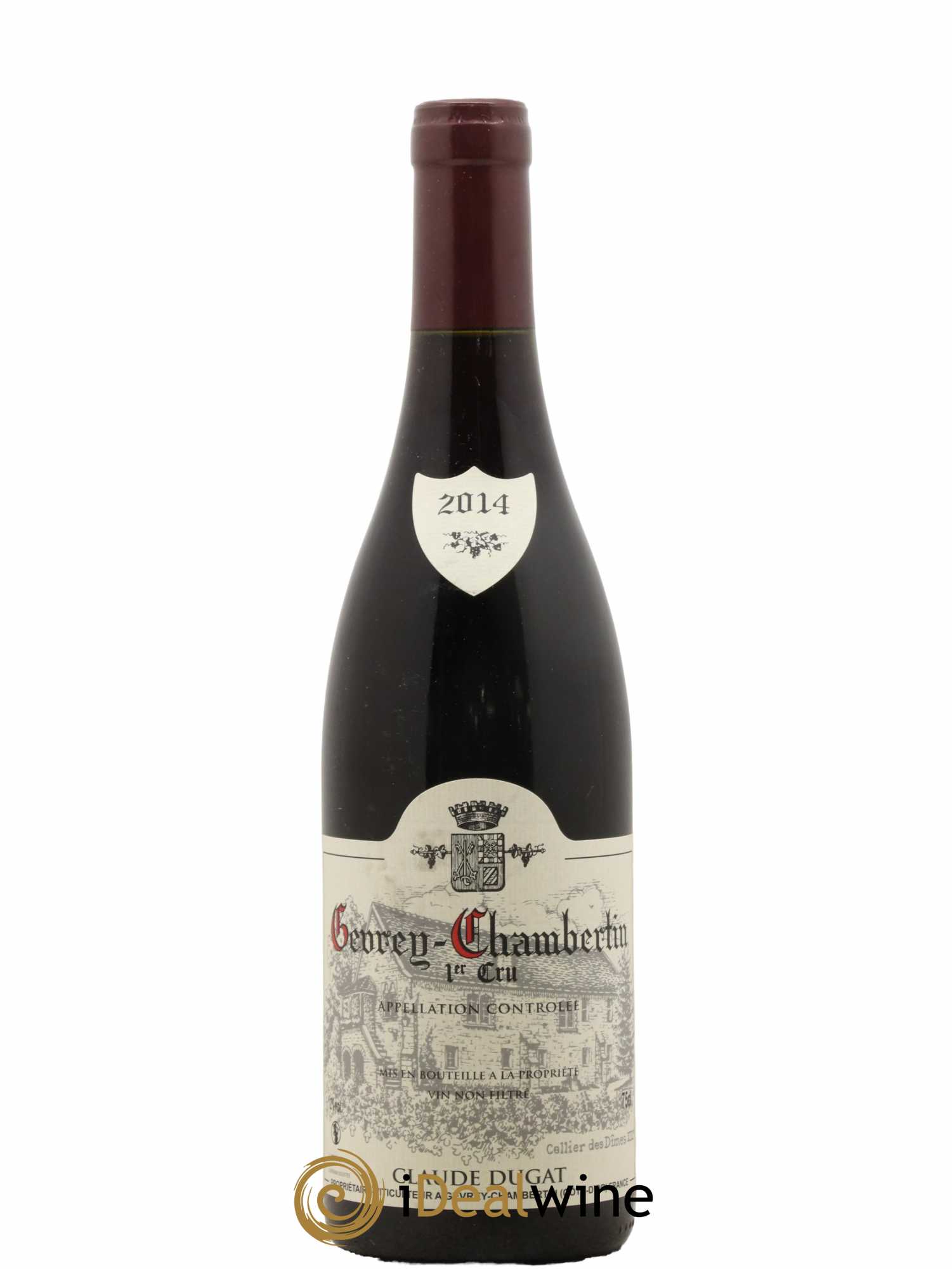 Gevrey-Chambertin 1er Cru Claude Dugat 2014 - Lot de 1 bouteille - 0