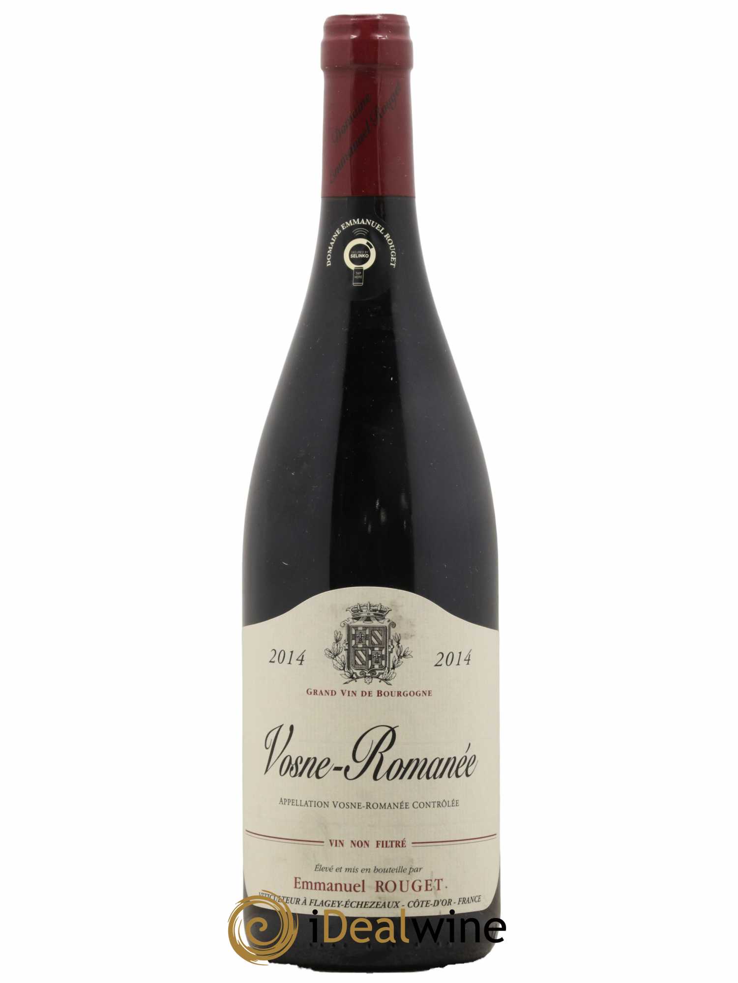 Vosne-Romanée Emmanuel Rouget 2014 - Posten von 1 Flasche - 0