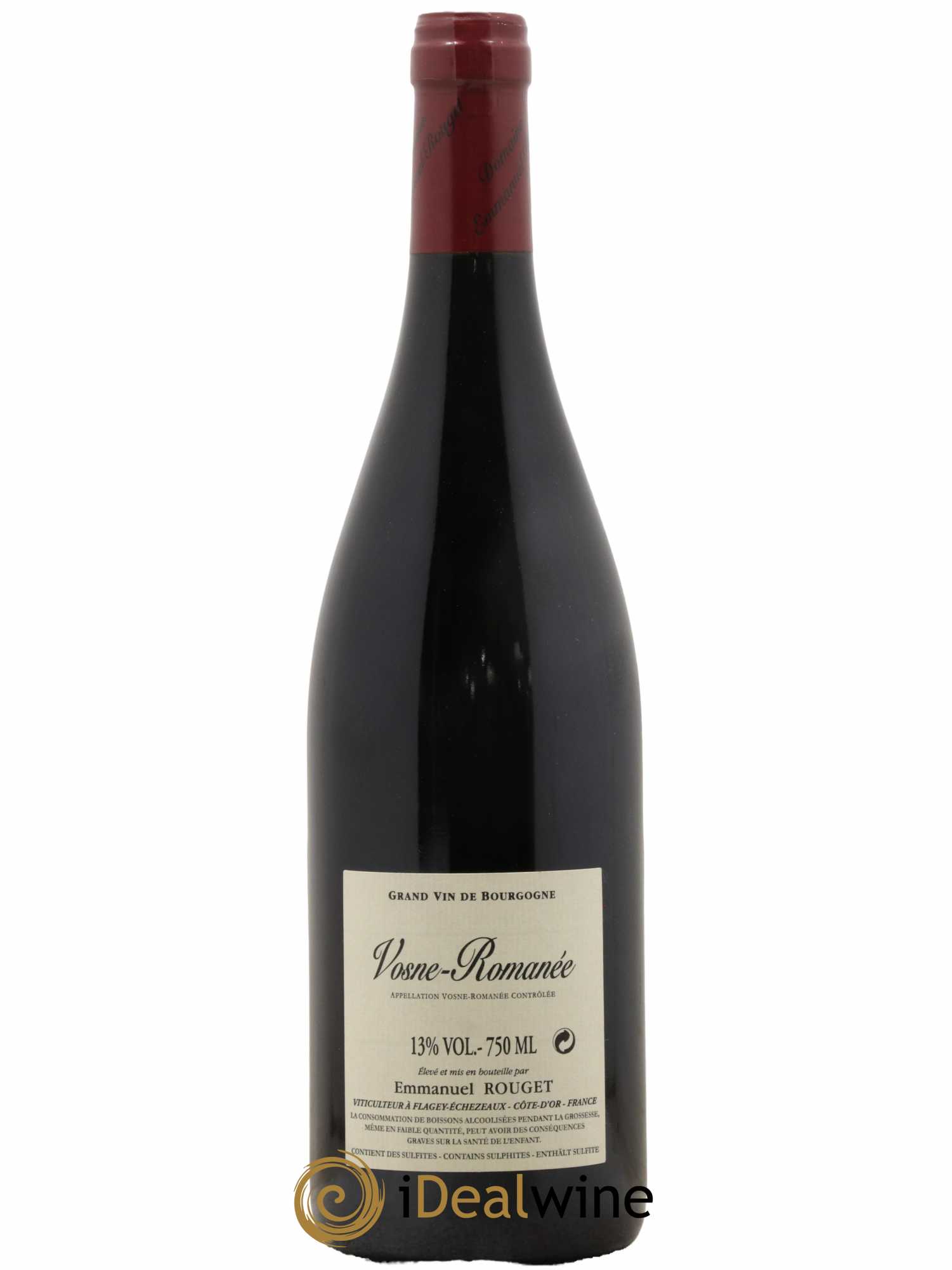 Bourgogne Mugneret-Gibourg (Domaine) 2017 - Lot of 1 bottle - 1