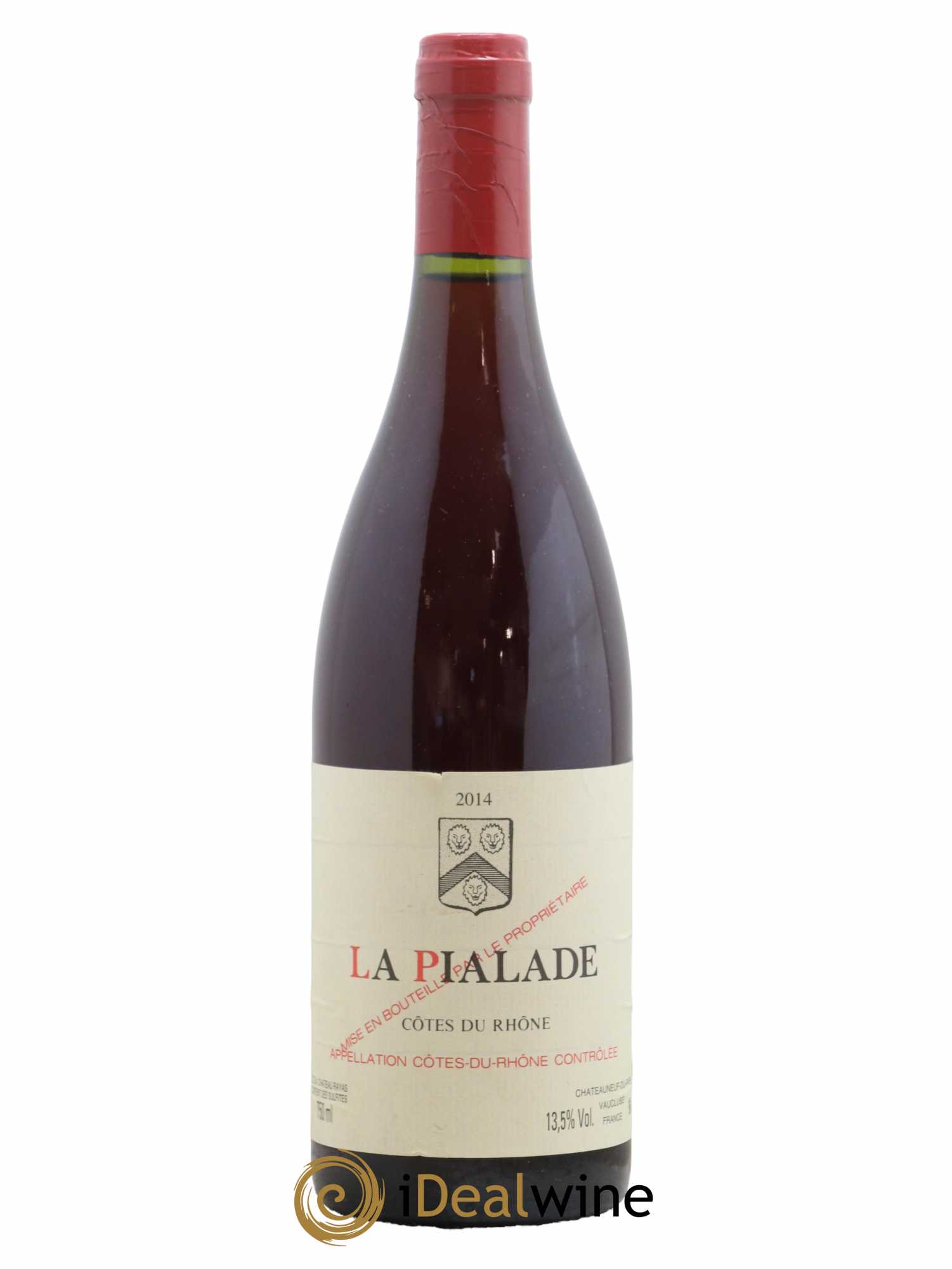 Côtes-du-Rhône La Pialade Emmanuel Reynaud 2014 - Lot de 1 bouteille - 0
