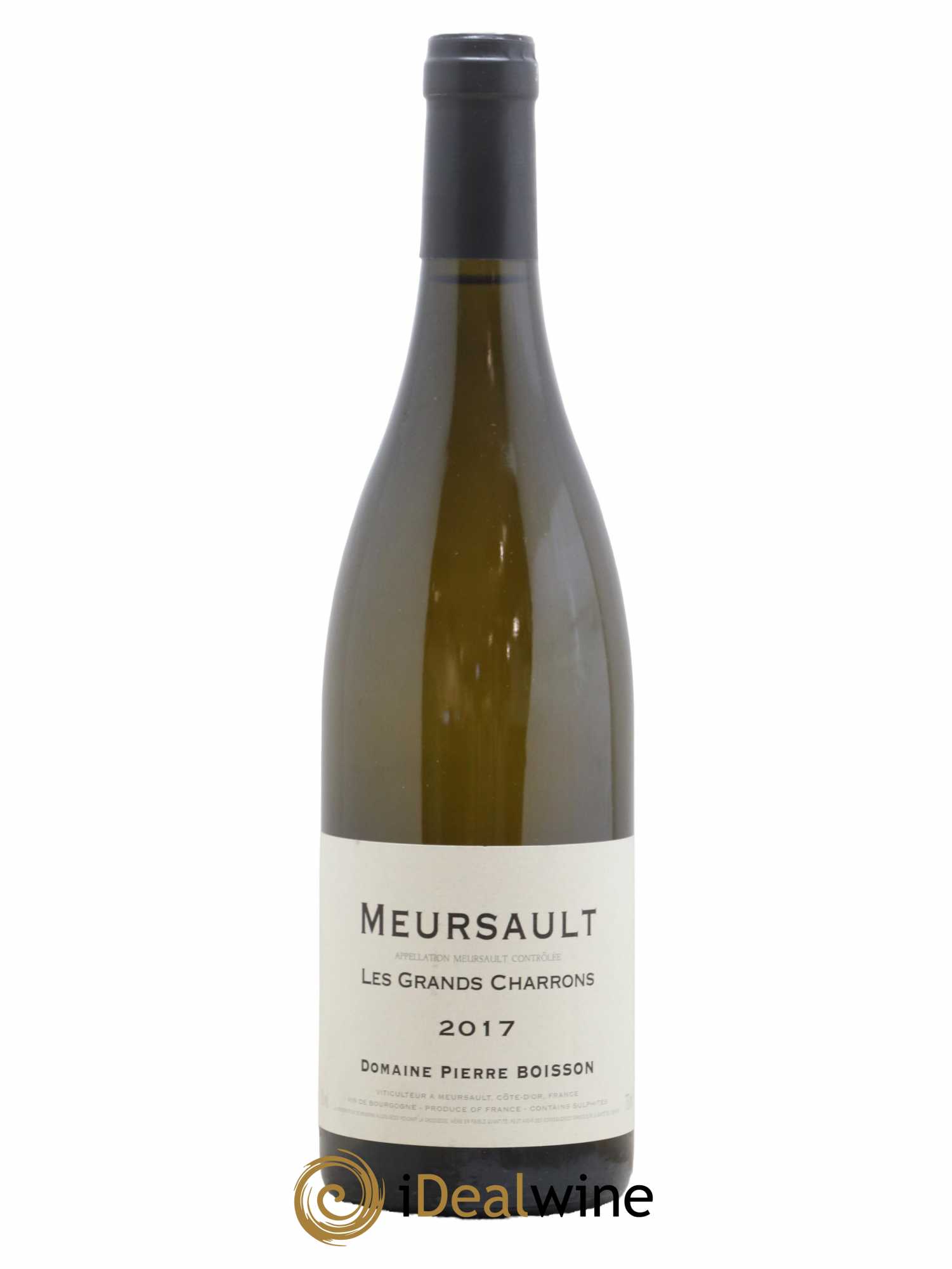 Meursault Les Grands Charrons Pierre Boisson (Domaine) 2017 - Lot de 1 bouteille - 0