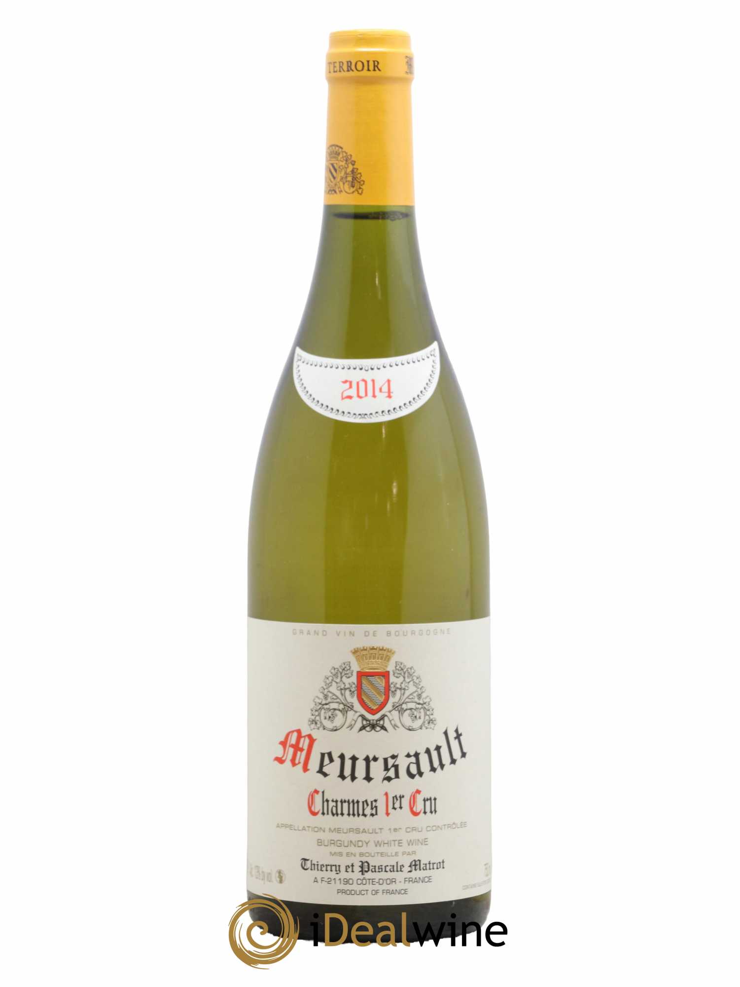 Meursault 1er Cru Charmes Matrot (Domaine) 2014 - Posten von 1 Flasche - 0