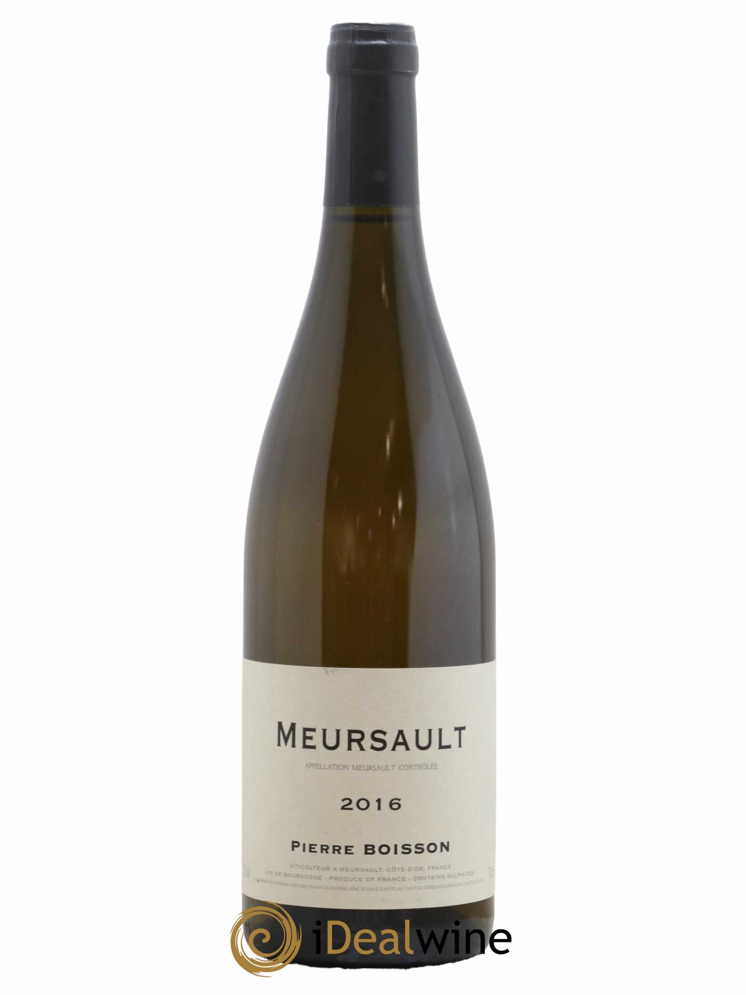 Meursault Pierre Boisson (Domaine) 2016 - Lot de 1 bouteille - 0