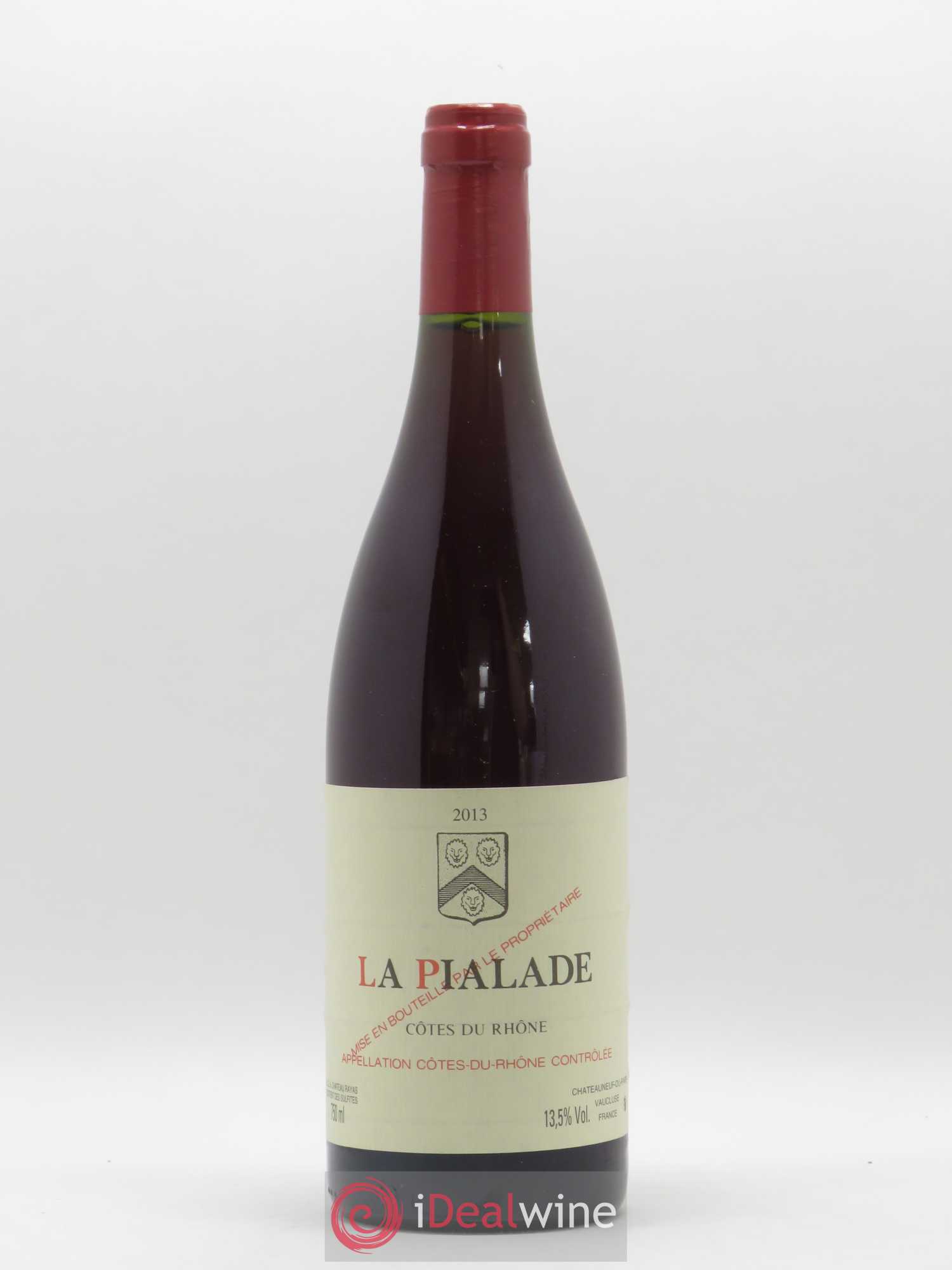 Côtes-du-Rhône La Pialade Emmanuel Reynaud 2013 - Lot de 1 bouteille - 0