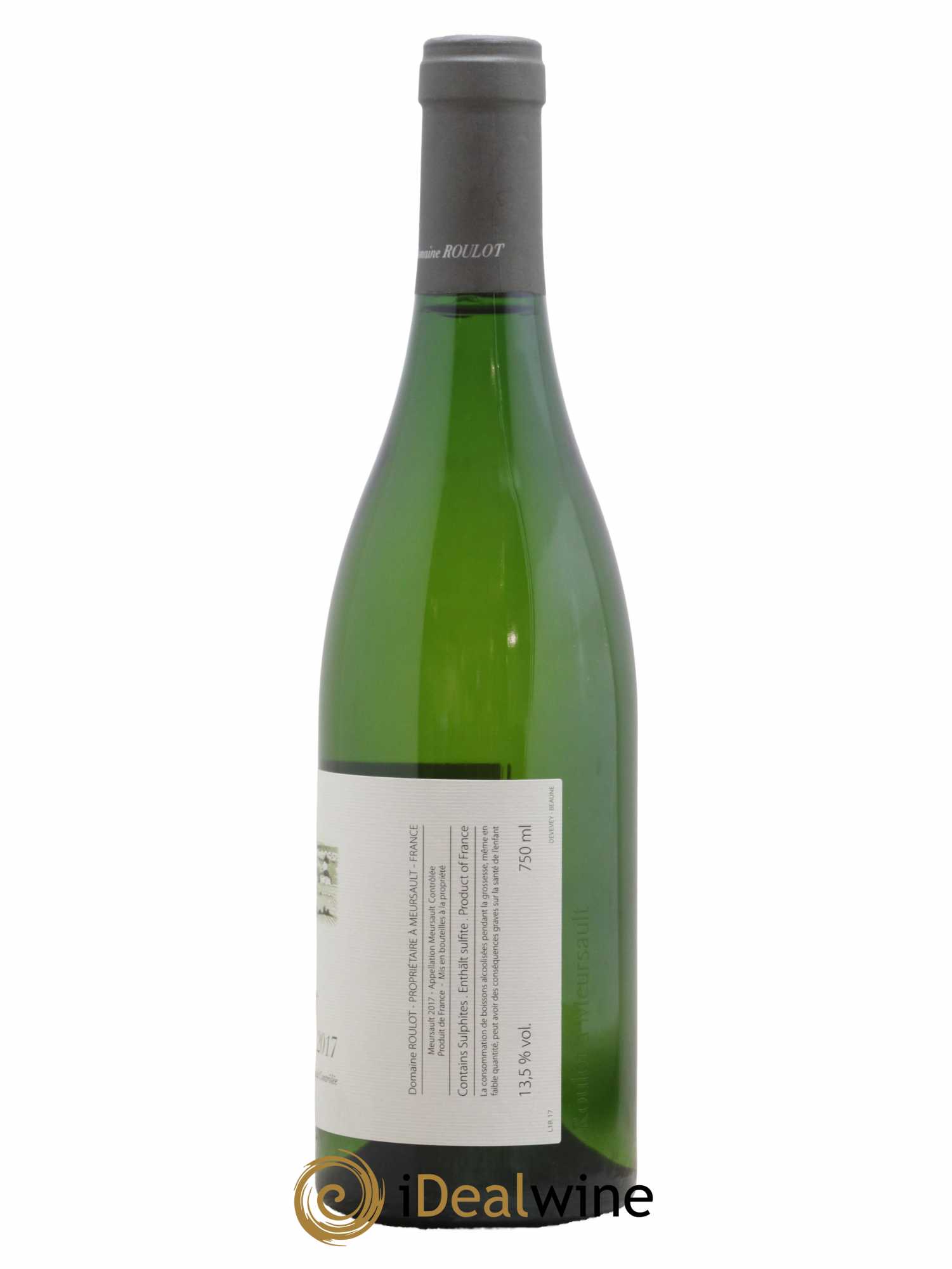 Meursault Roulot (Domaine) 2017 - Lot de 1 bouteille - 1