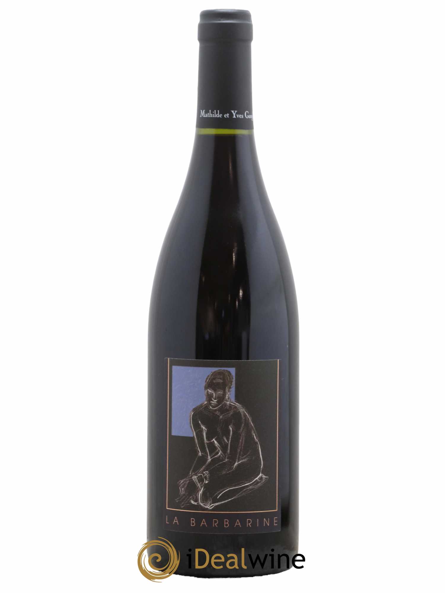 Côte-Rôtie La Barbarine Gangloff (Domaine) 2014 - Lot de 1 bouteille - 0