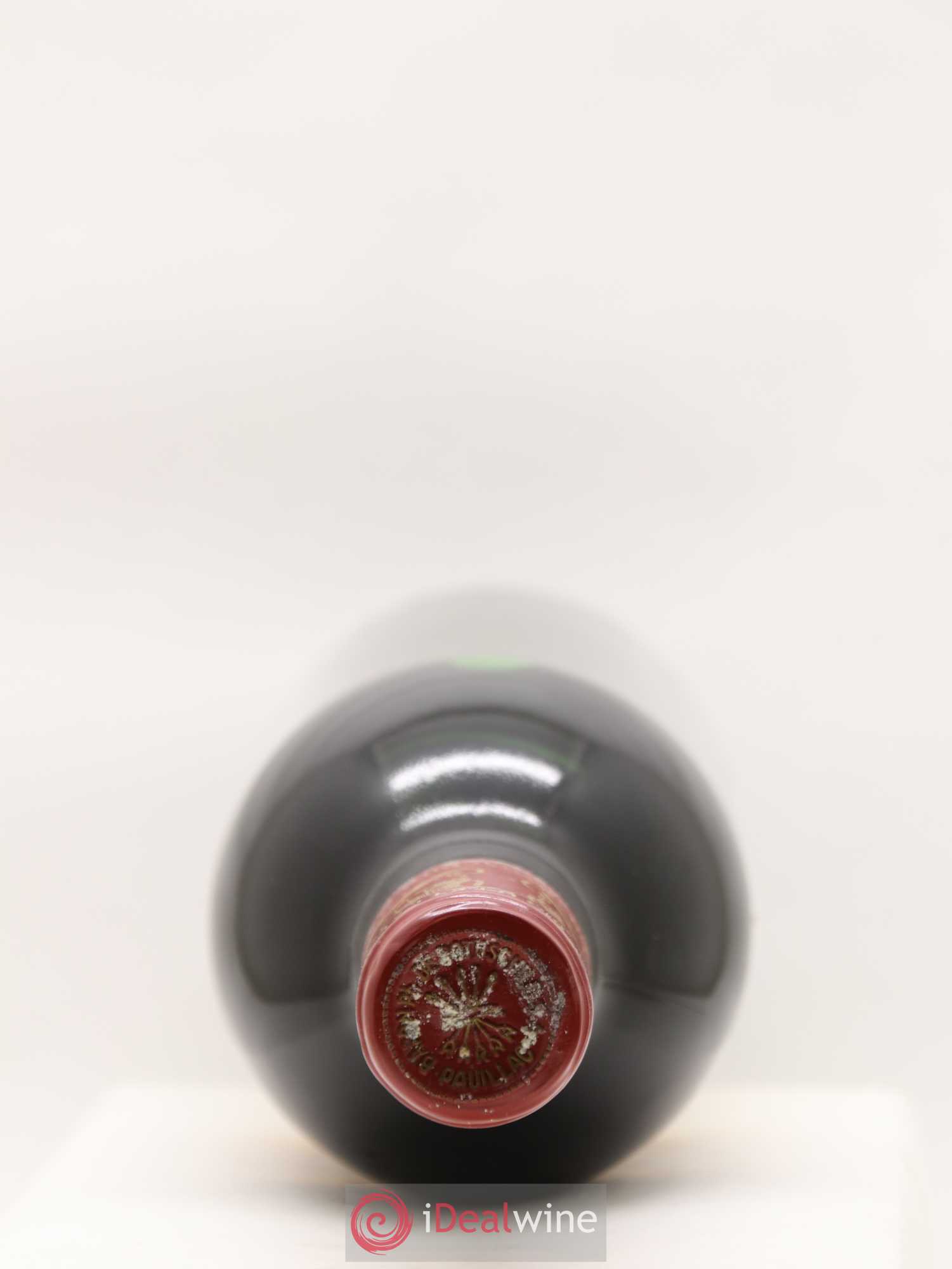 Château Mouton Rothschild 1er Grand Cru Classé 1987 - Lot de 1 bouteille - 1
