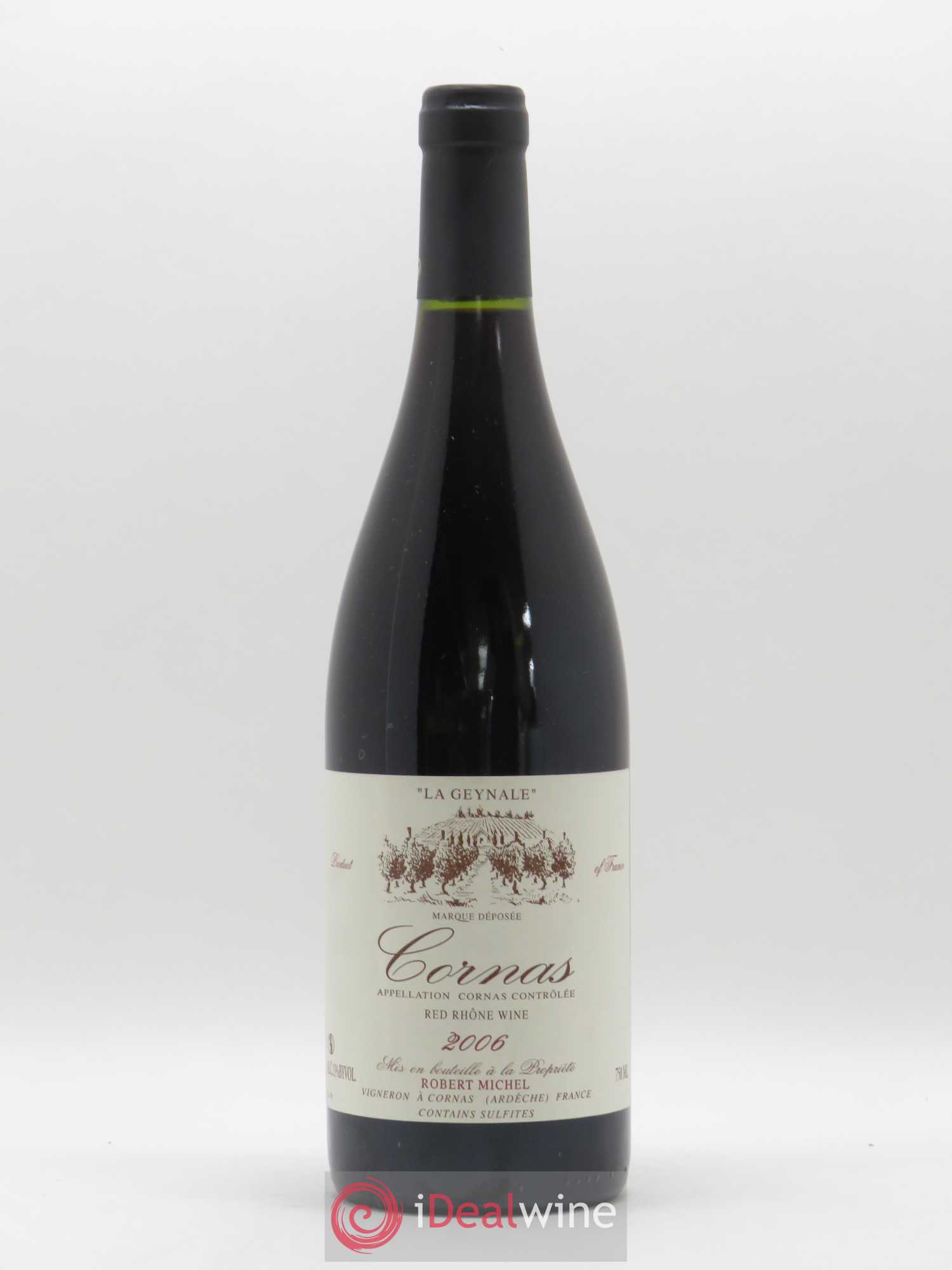 Cornas La Geynale Robert Michel 2006 - Lot de 1 bouteille - 0