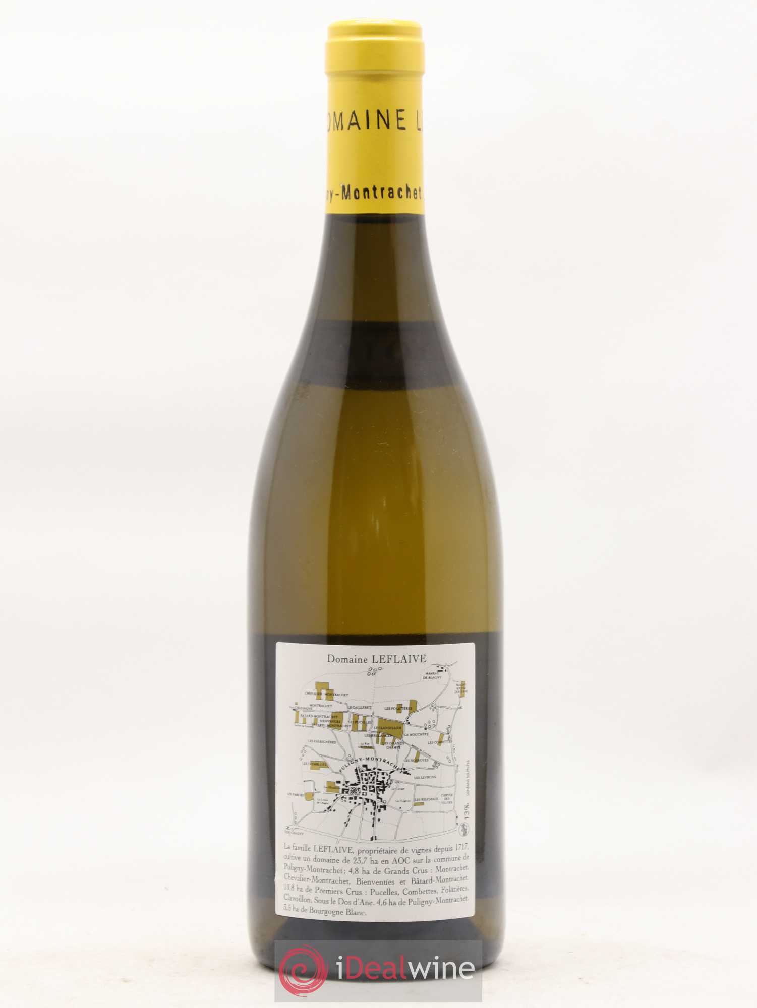 Puligny-Montrachet 1er Cru Clavoillon Leflaive (Domaine) 2010 - Lot de 1 bouteille - 1