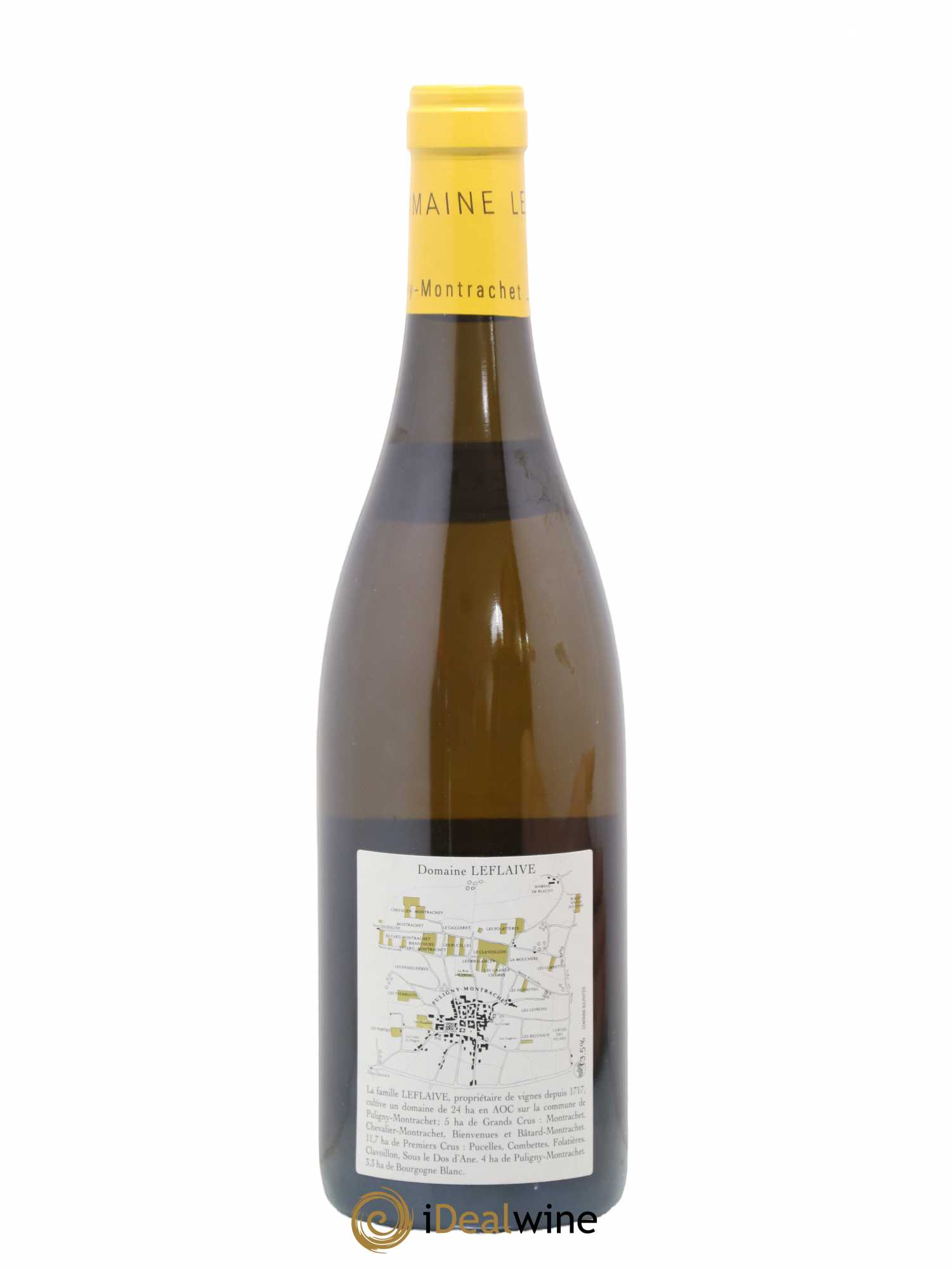 Puligny-Montrachet 1er Cru Clavoillon Leflaive (Domaine) 2009 - Lot de 1 bouteille - 1
