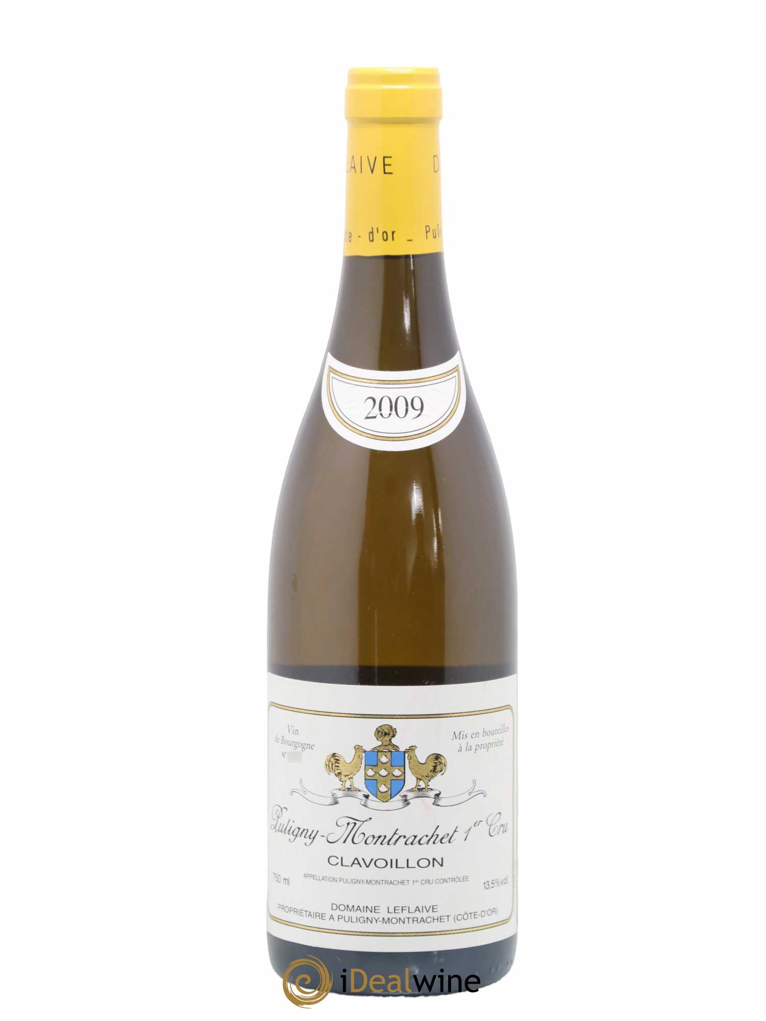 Puligny-Montrachet 1er Cru Clavoillon Leflaive (Domaine) 2009 - Lot de 1 bouteille - 0