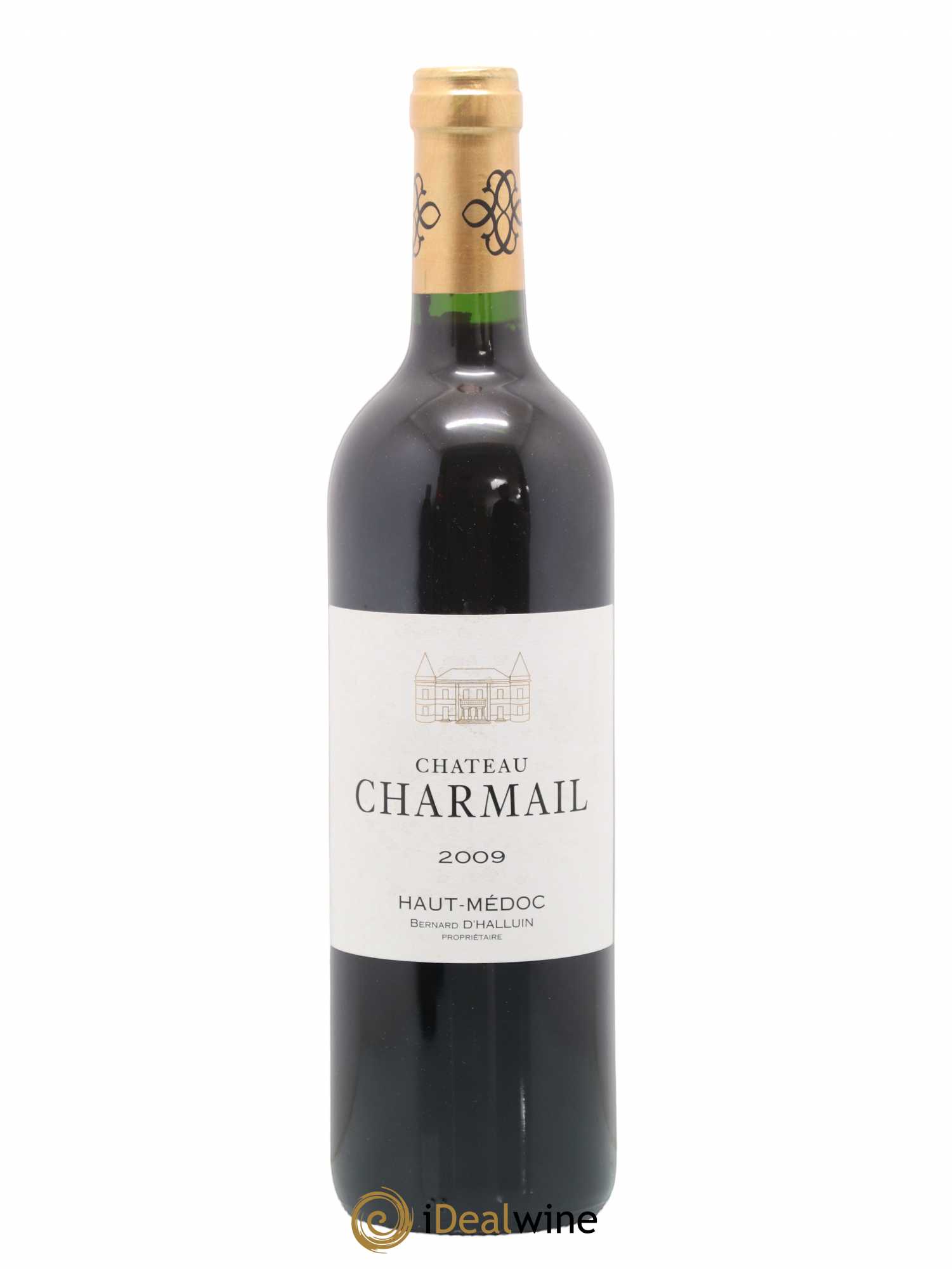 Château Charmail Cru Bourgeois 2009 - Lot de 1 bouteille - 0