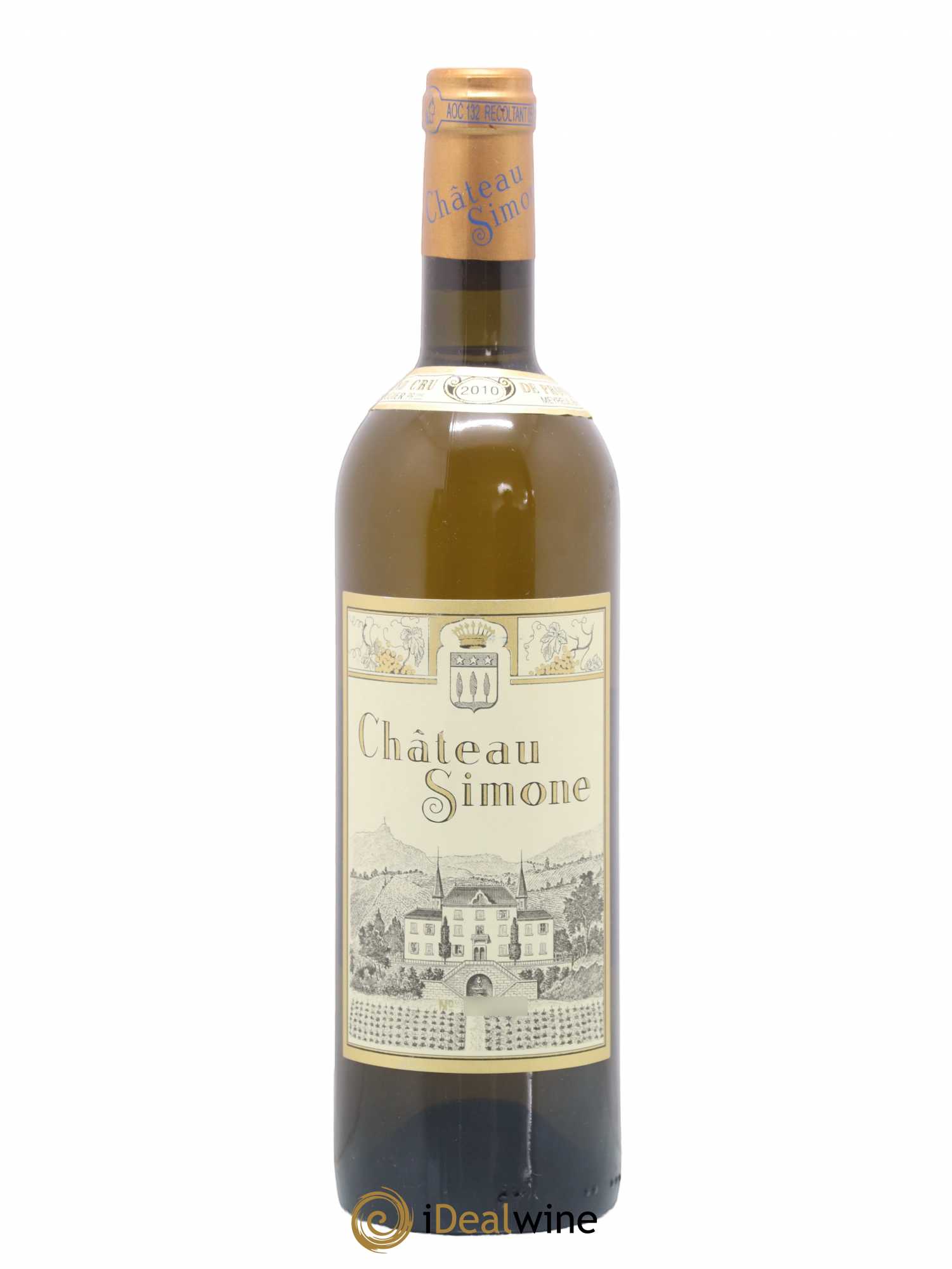 Palette Château Simone Famille Rougier 2010 - Posten von 1 Flasche - 0