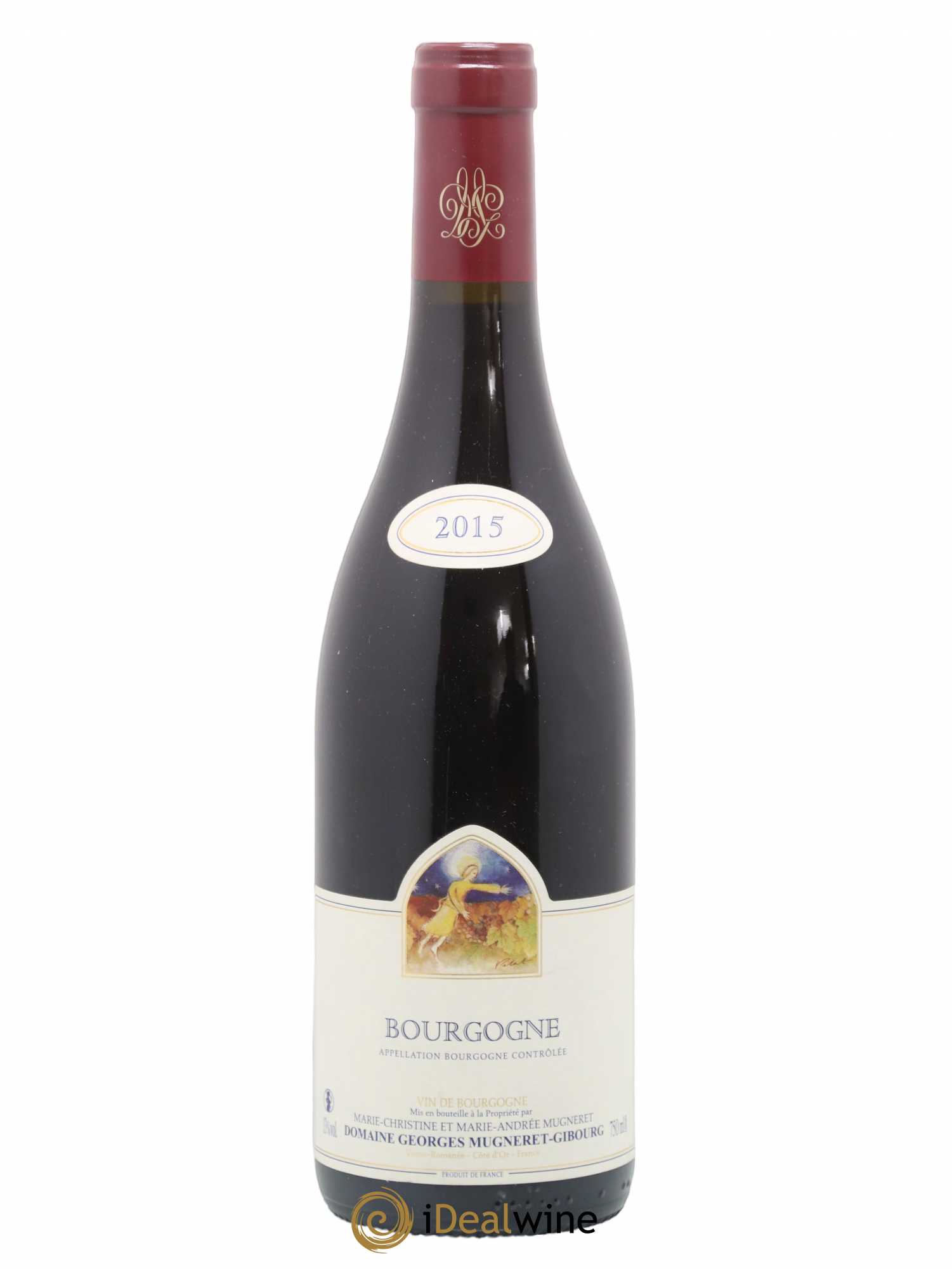 Bourgogne Mugneret-Gibourg (Domaine) 2015 - Lot de 1 bouteille - 0