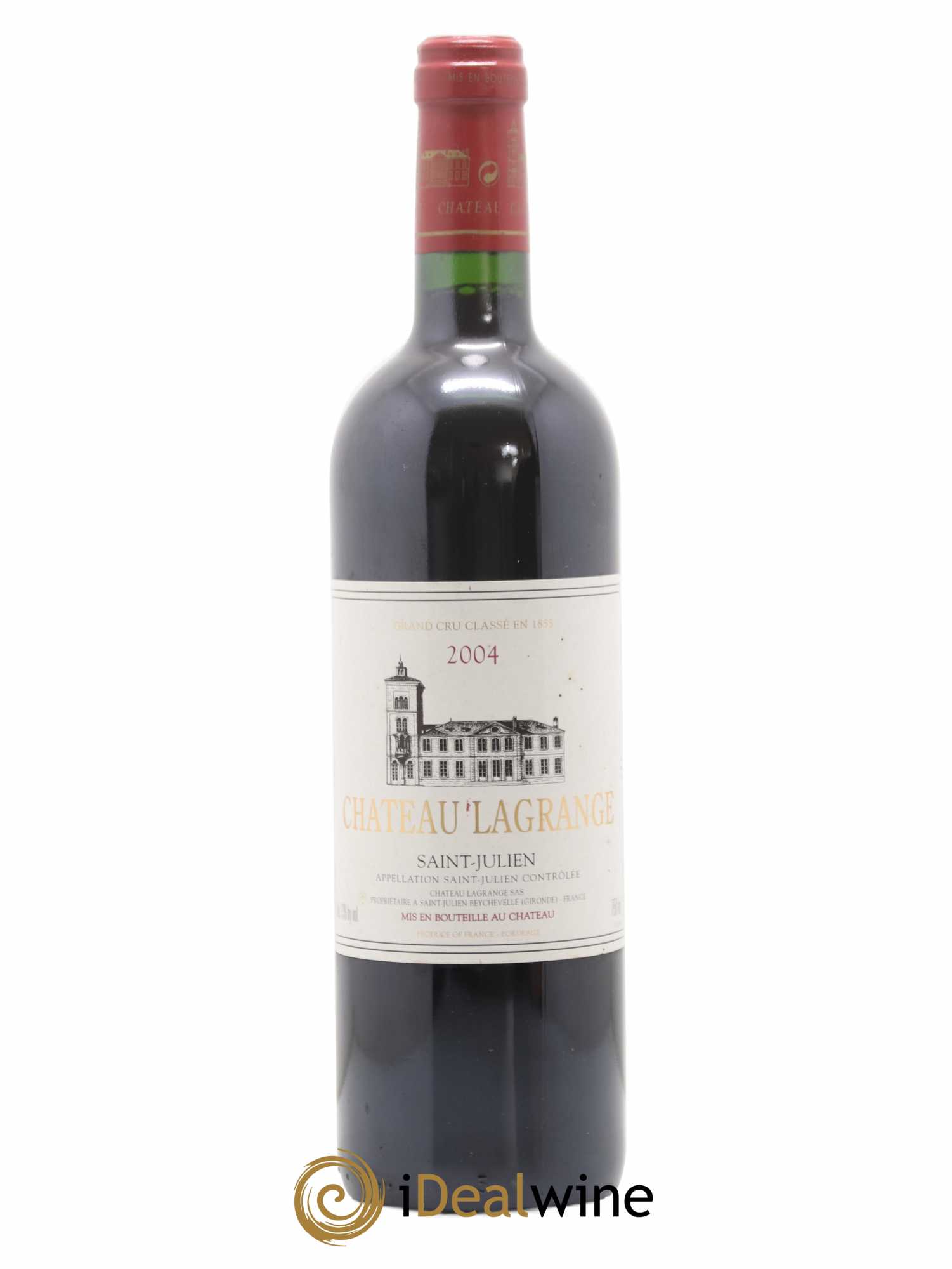 Château Lagrange 3ème Grand Cru Classé 2004 - Lot de 1 bouteille - 0