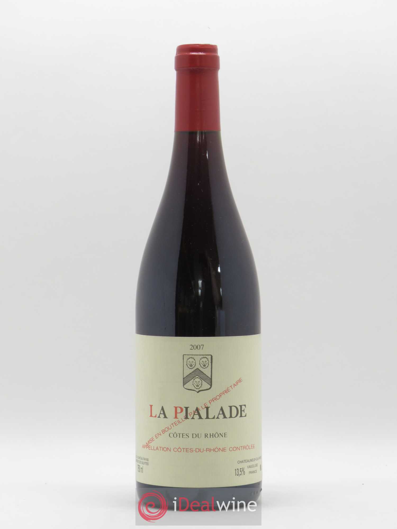 Côtes-du-Rhône La Pialade Emmanuel Reynaud 2007 - Lot de 1 bouteille - 0
