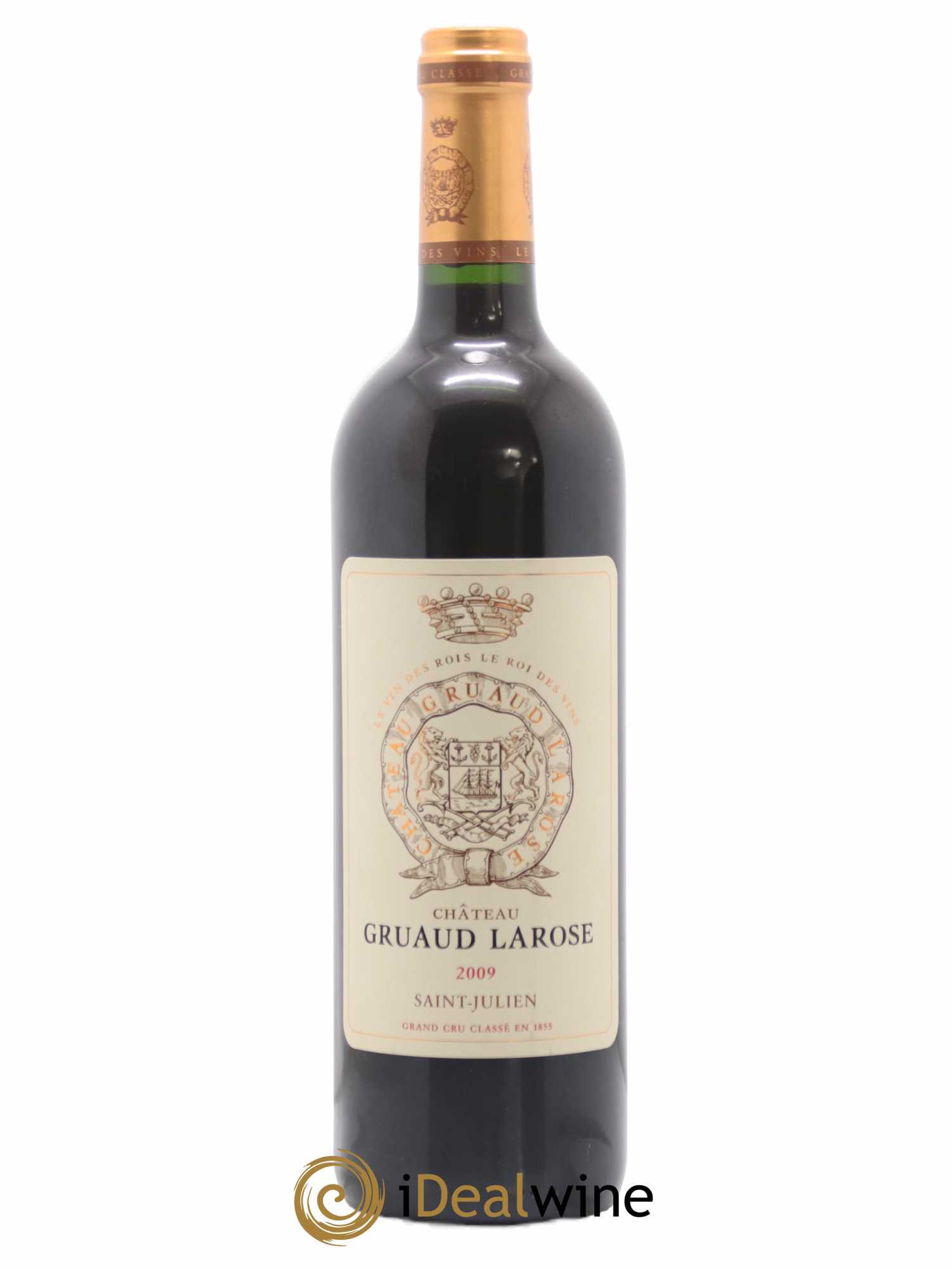 Château Gruaud Larose 2ème Grand Cru Classé 2009 - Lot de 1 bouteille - 0