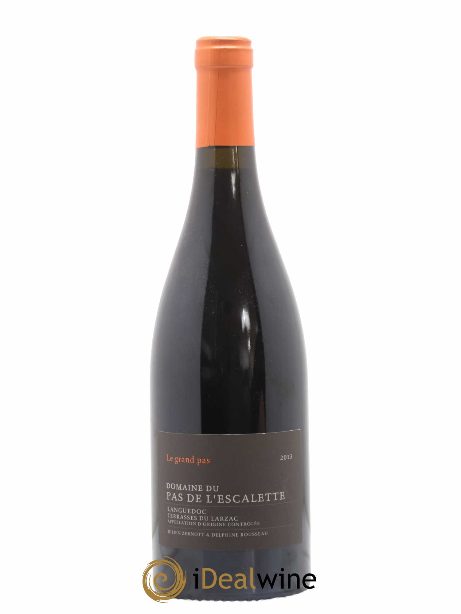 Terrasses du Larzac Le Grand Pas Pas de l'Escalette 2013 - Lot de 1 bouteille - 0