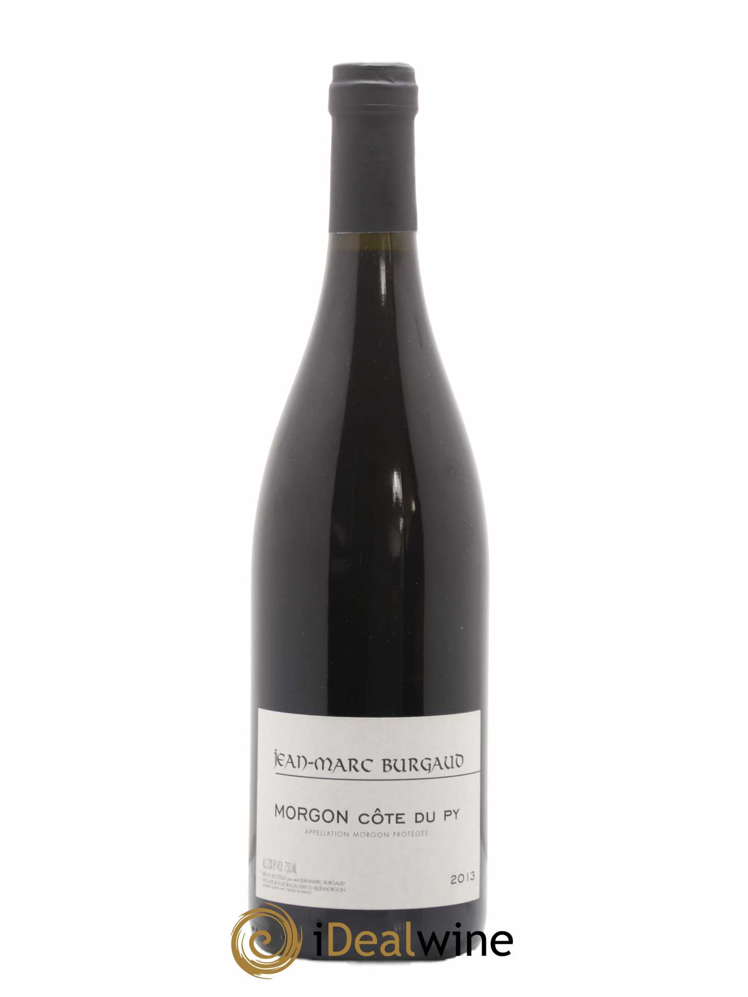 Morgon Côte du Py Jean-Marc Burgaud (Domaine) 2013 - Lot de 1 bouteille - 0