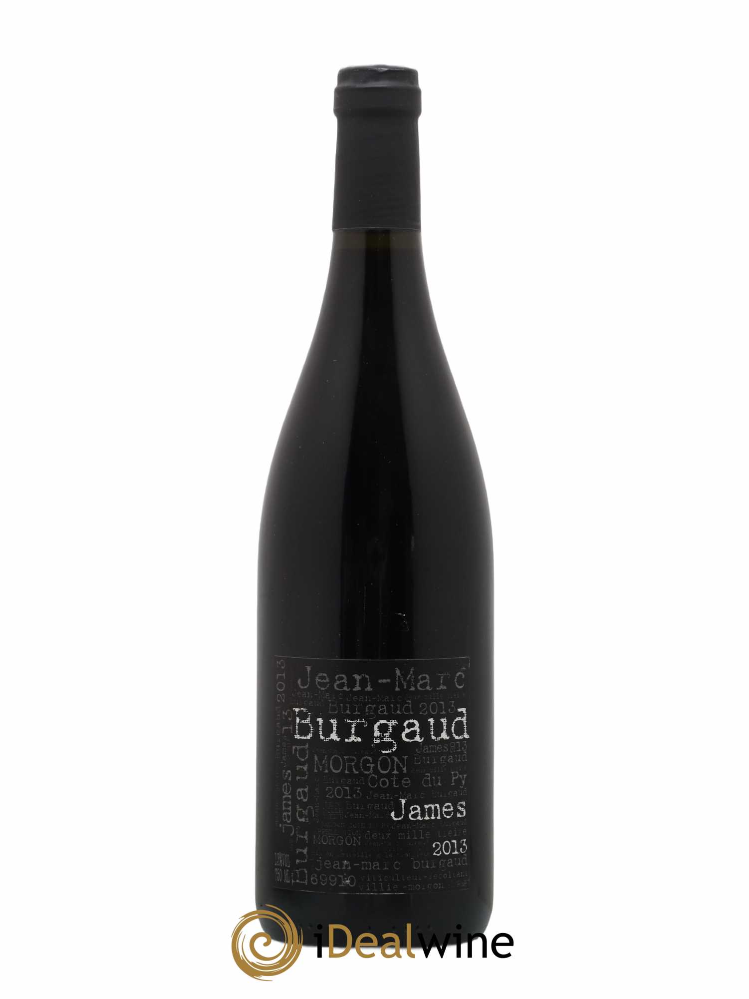 Morgon Côte du Py James Jean-Marc Burgaud (Domaine) 2013 - Lot de 1 bouteille - 0