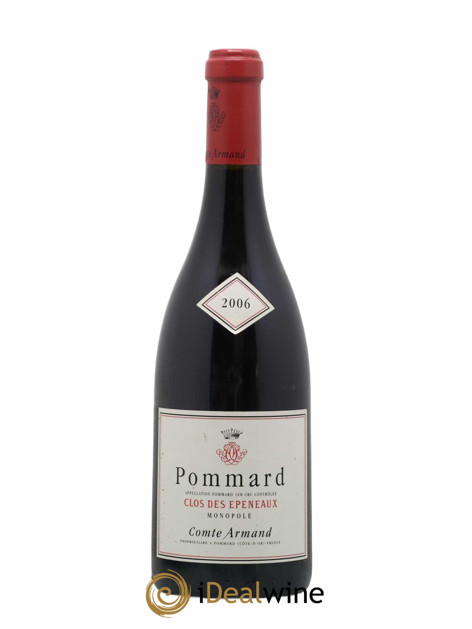 Pommard 1er Cru Clos des Epeneaux Comte Armand 2006 - Lot de 1 bouteille - 0