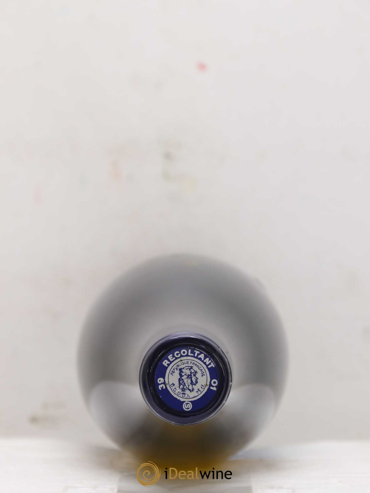 Vin de France Entre Deux Bleus Les saugettes Kenjiro Kagami - Domaine des Miroirs 2012 - Posten von 1 Flasche - 1