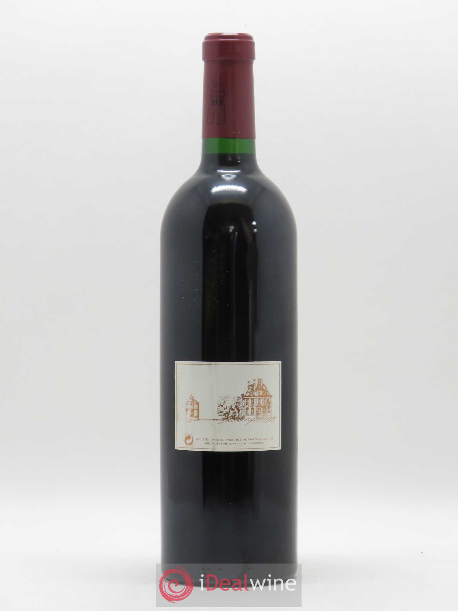 Château Latour 1er Grand Cru Classé 1999 - Lot de 1 bouteille - 1